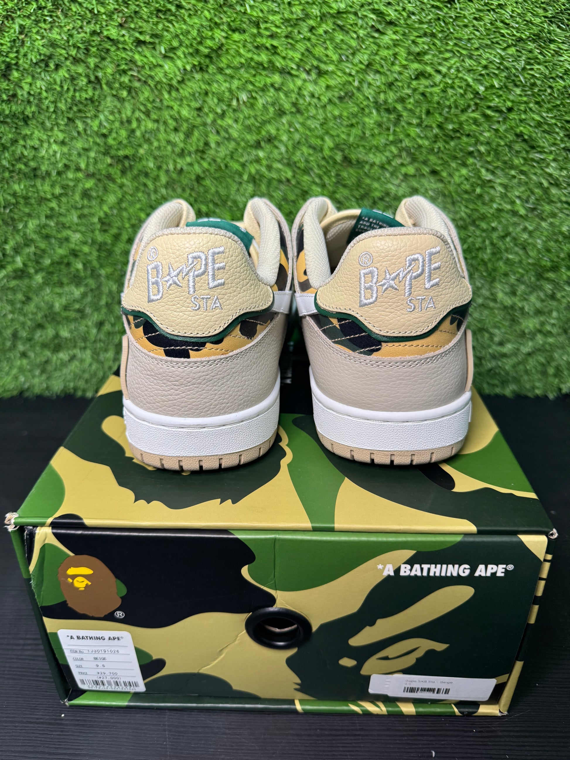 Bape Sk8 sat - Beige