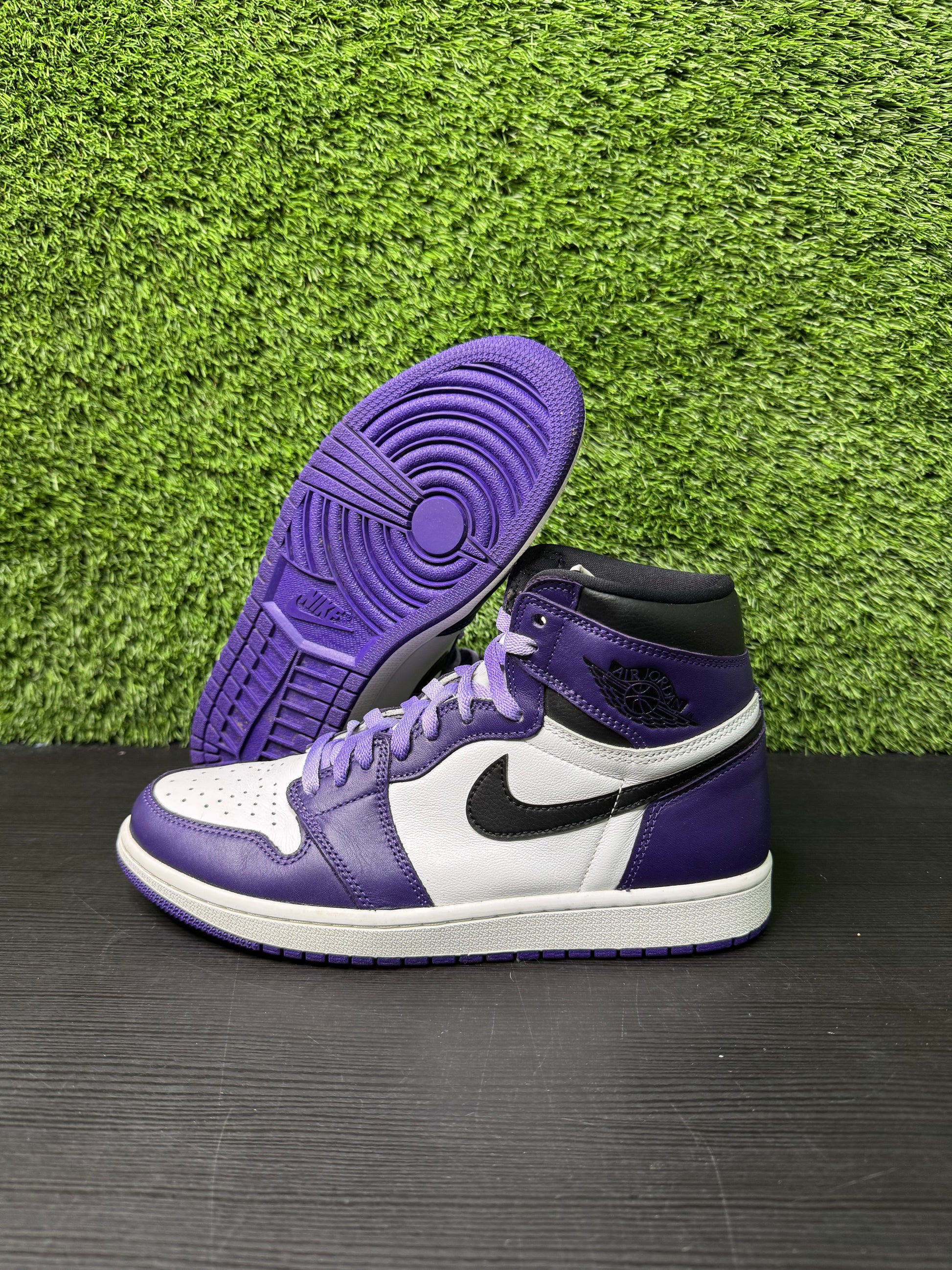 Jordan 1 Retro Court Purple