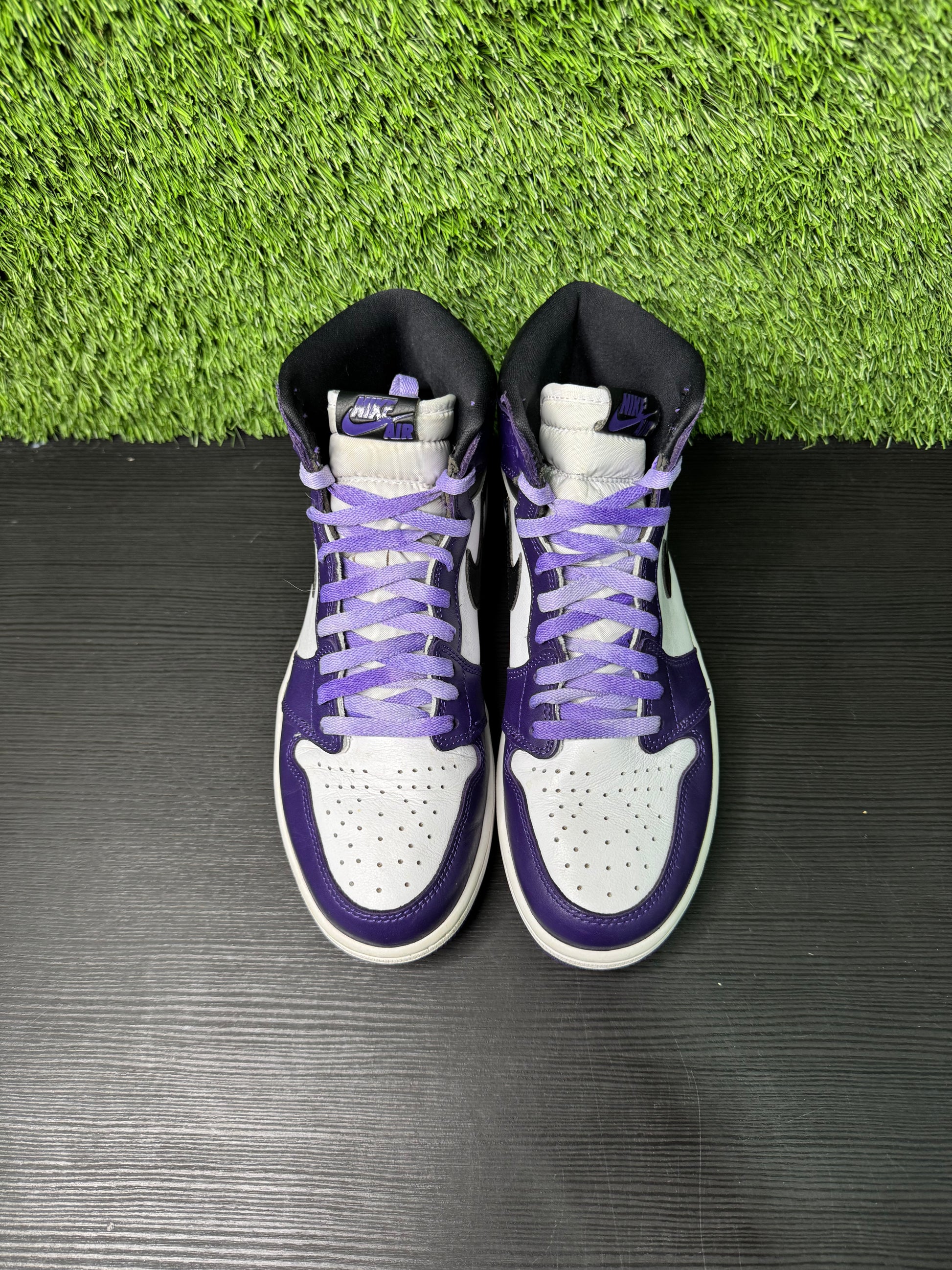 Jordan 1 Retro Court Purple