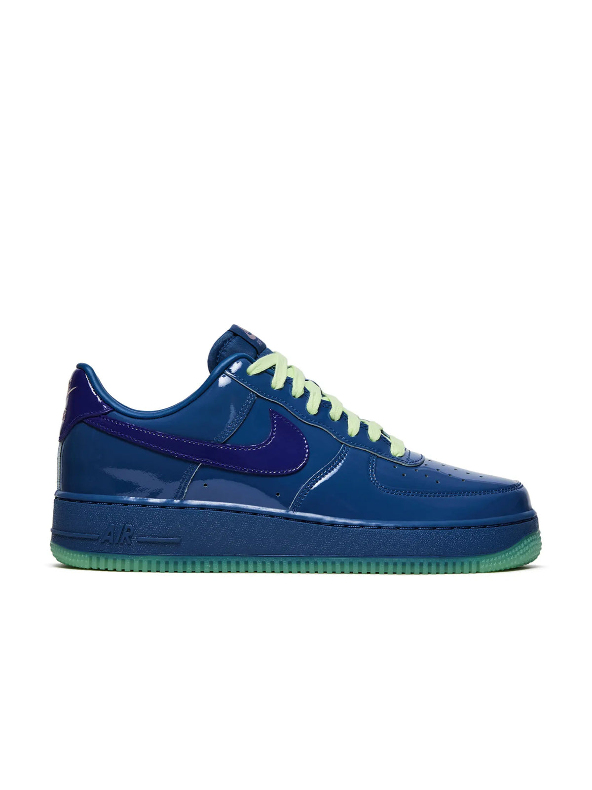 Nike AF1 Patent leather “Mystic Navy”