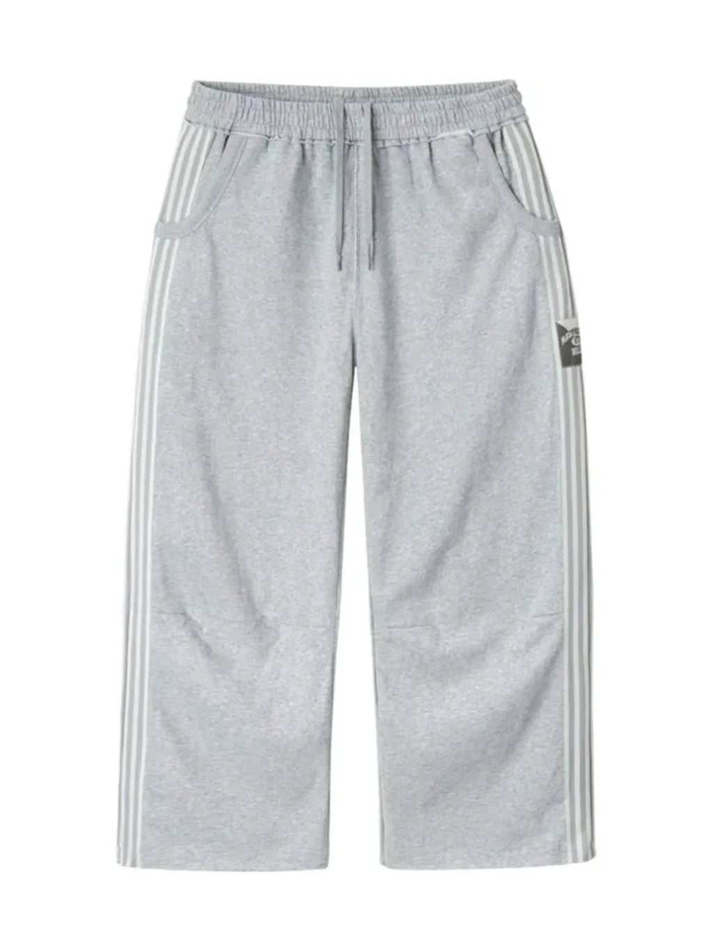 GV raspberry hills “Lil Leon” grey sweatpants