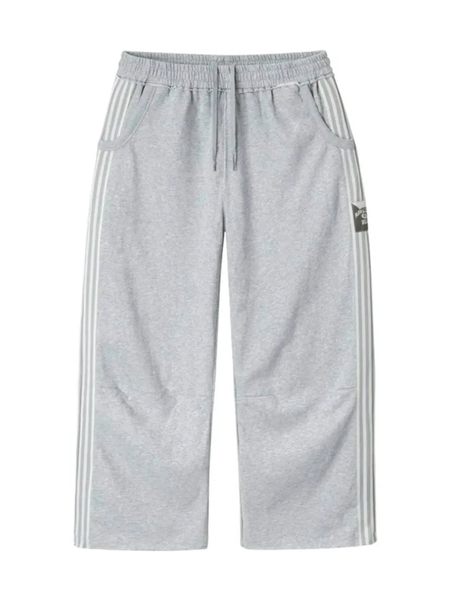 GV raspberry hills “Lil Leon” grey sweatpants