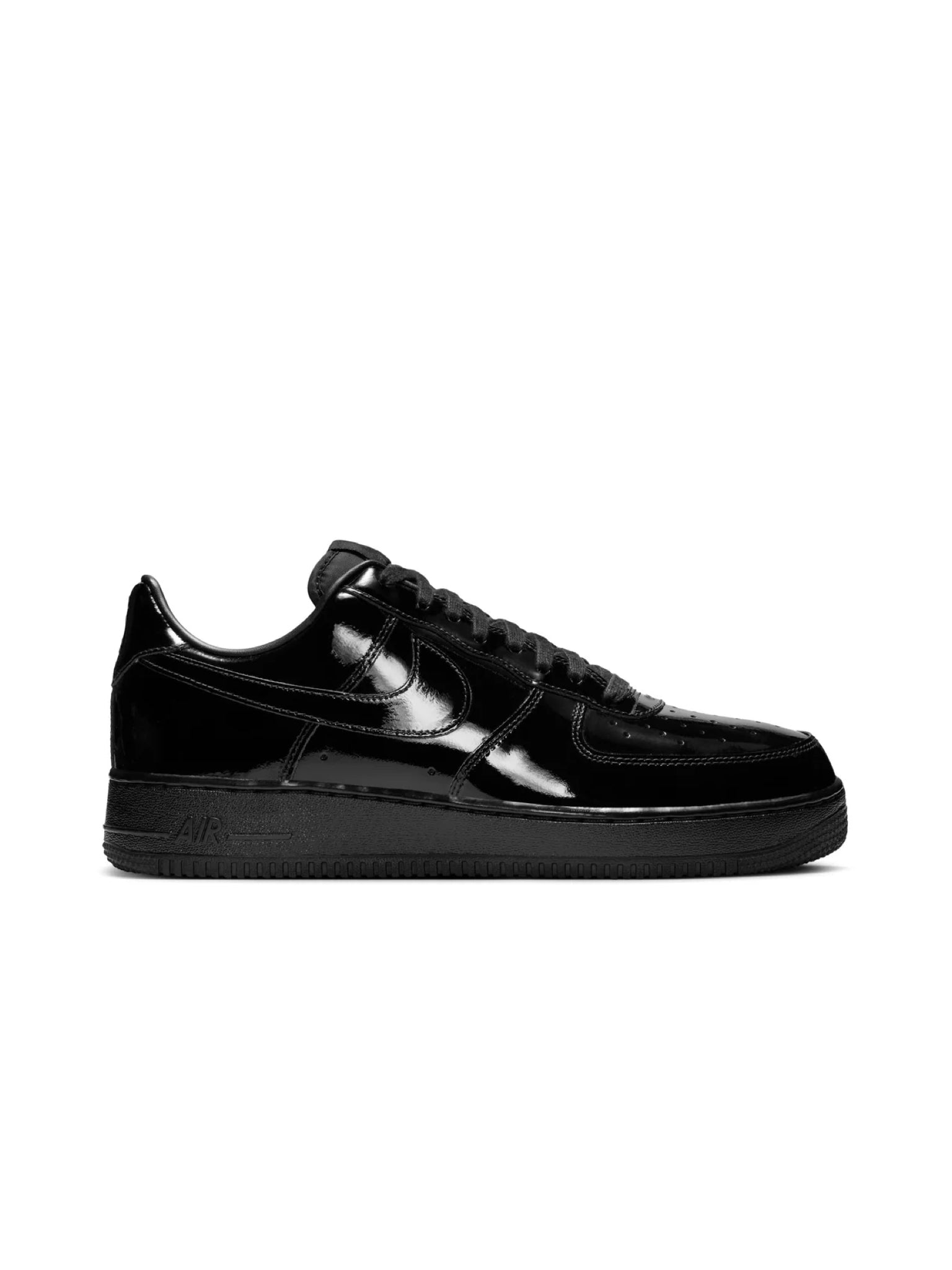 Nike AF1 ‘07 Black patent leather