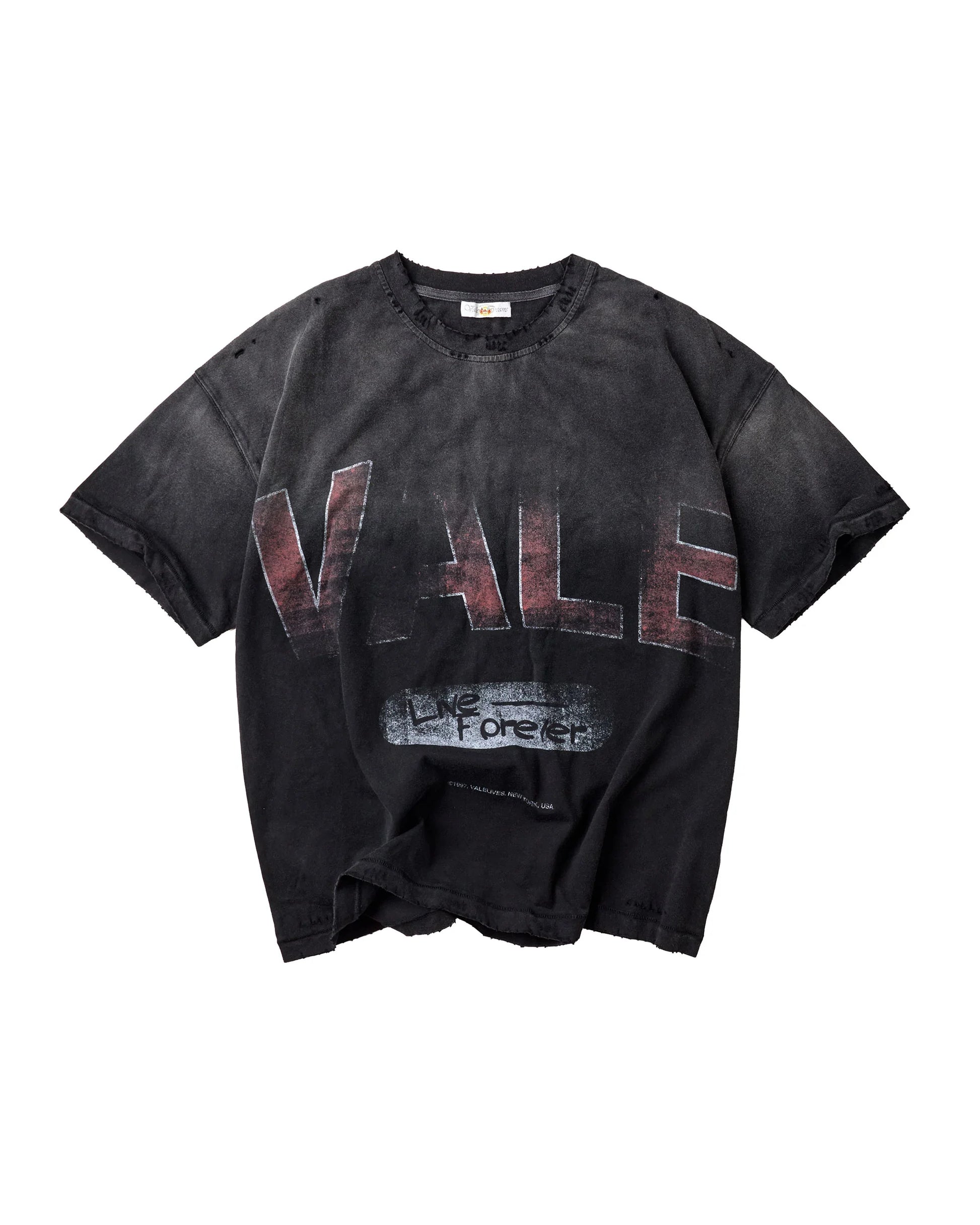 Vale logo tee black
