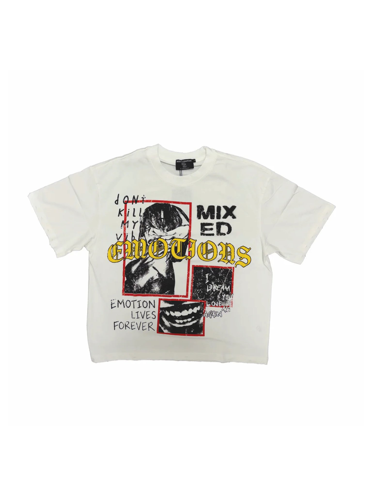 Mixed emotions “forever” tee
