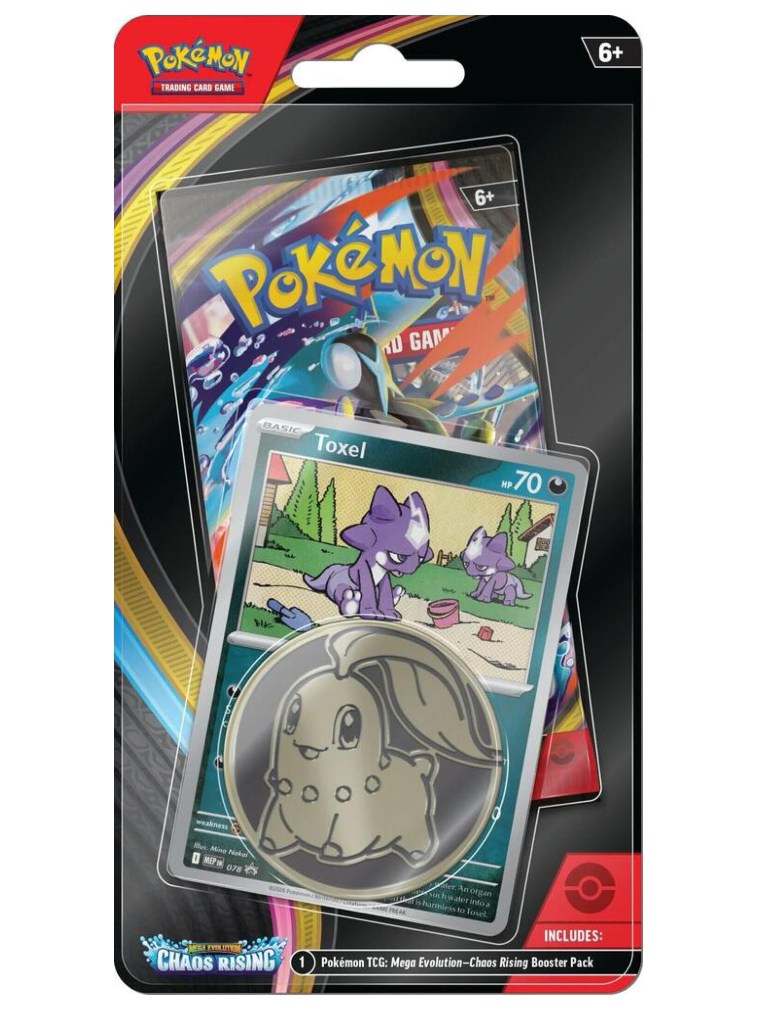 Chaos Rising Single Pack Blister (Toxel)￼