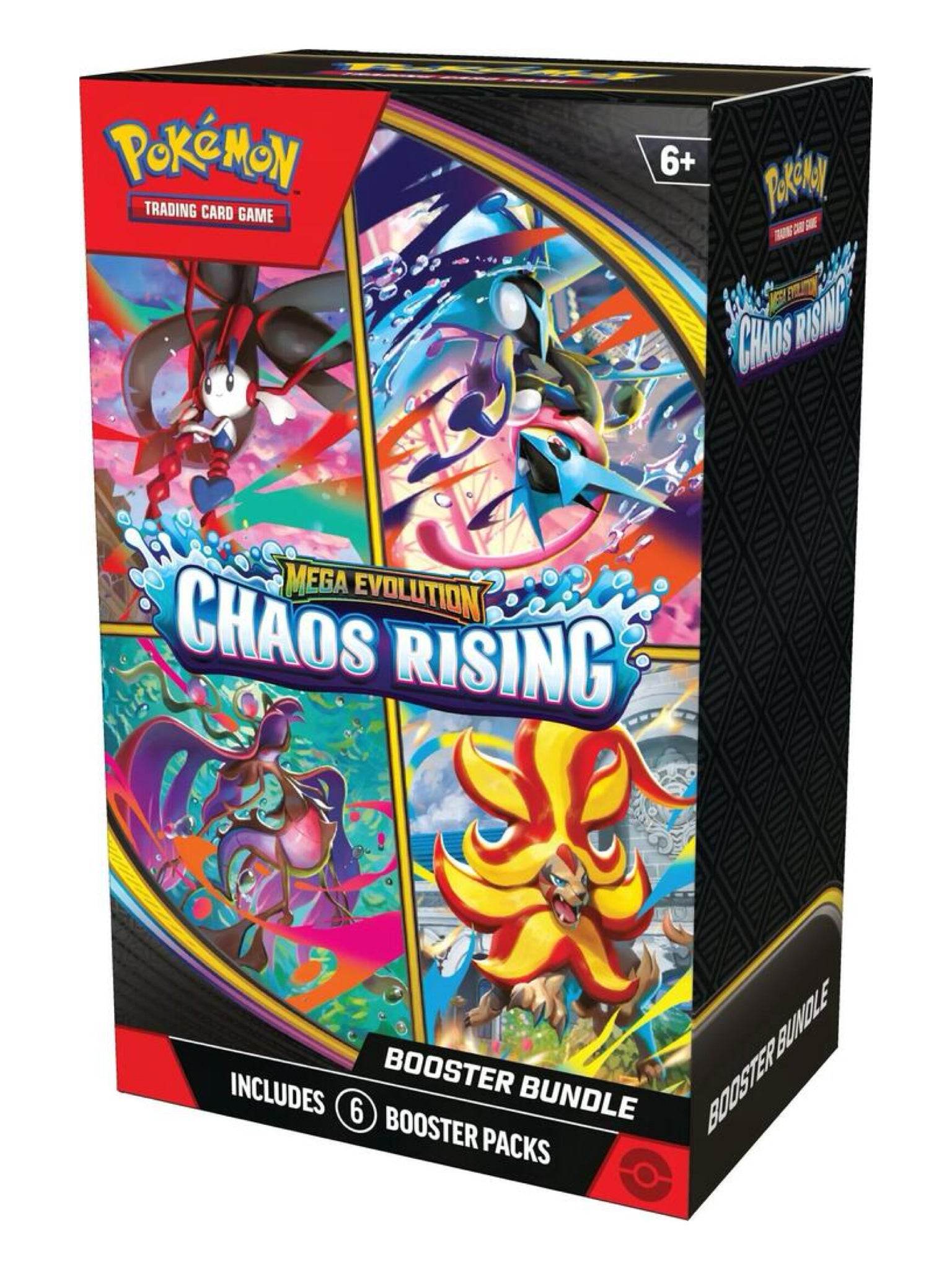 Chaos Rising￼Booster Bundle