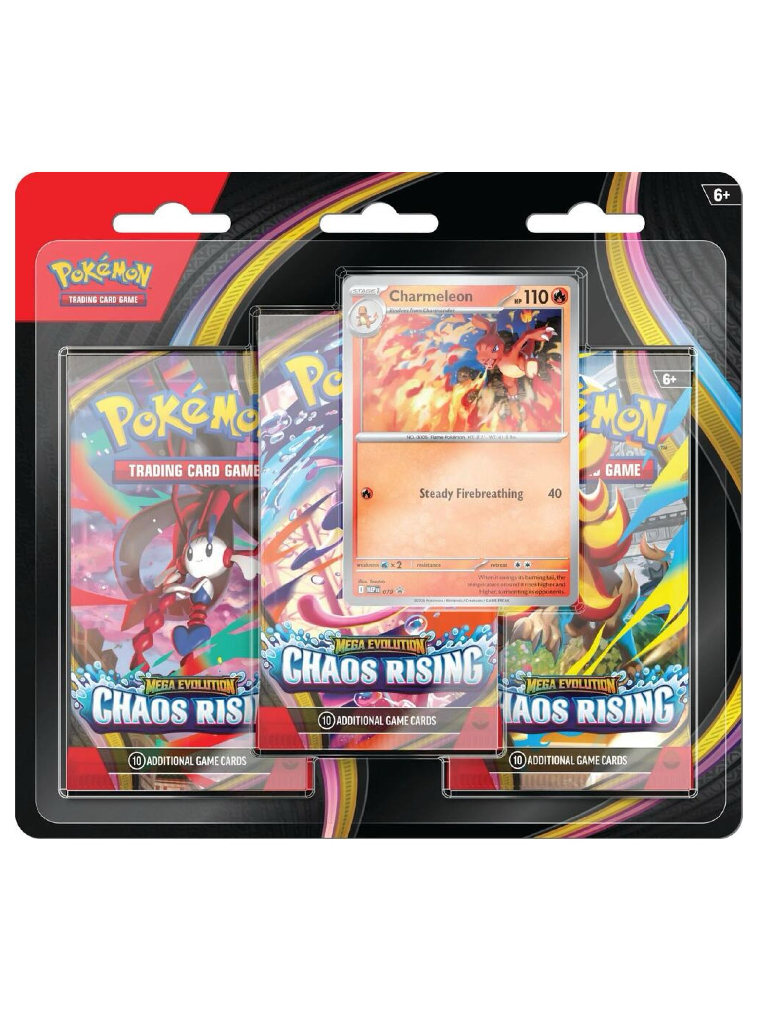 Chaos Rising 3 Pack Blister (Charmeleon)