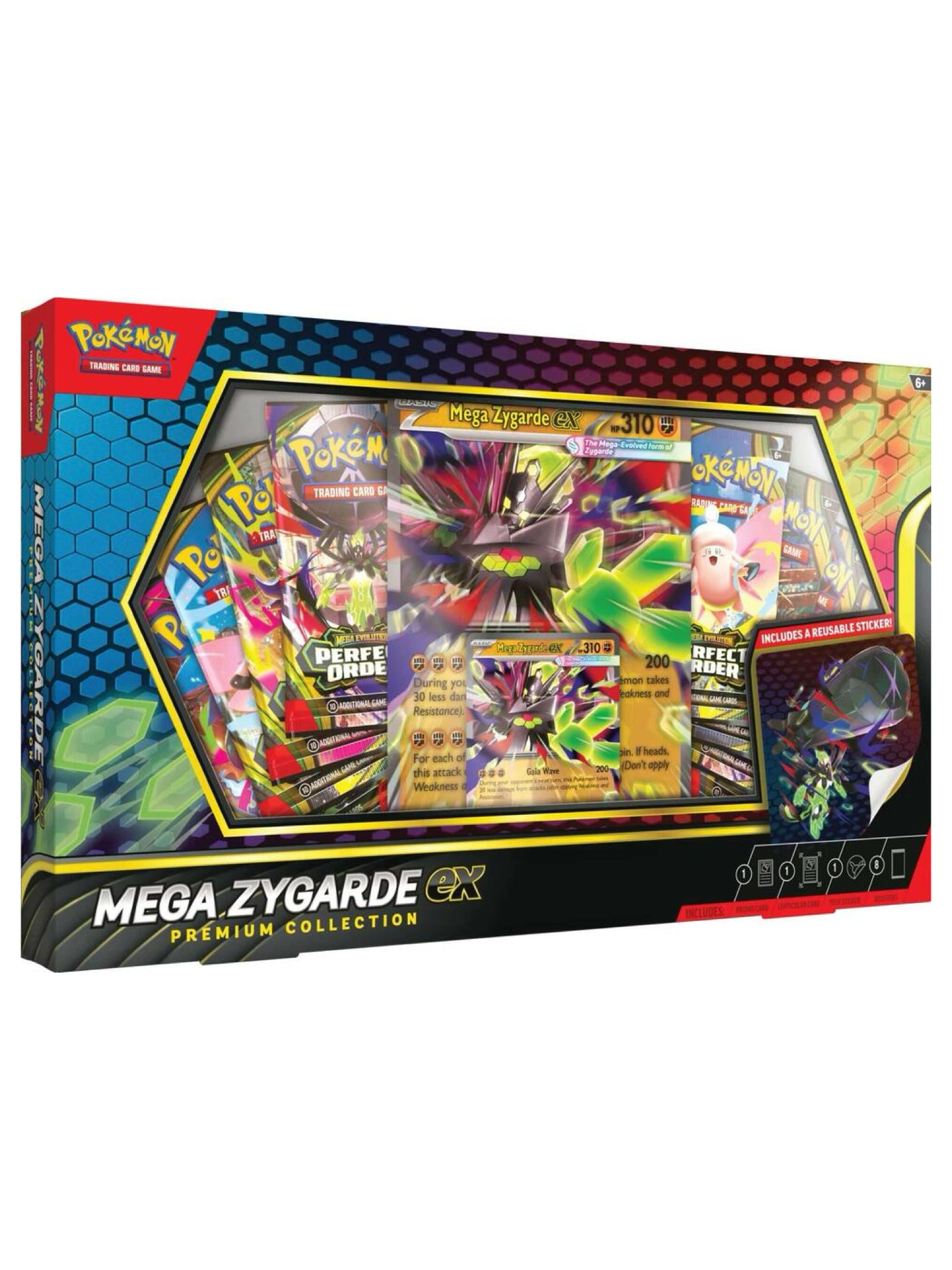 Mega Zygarde ex Premium Collection