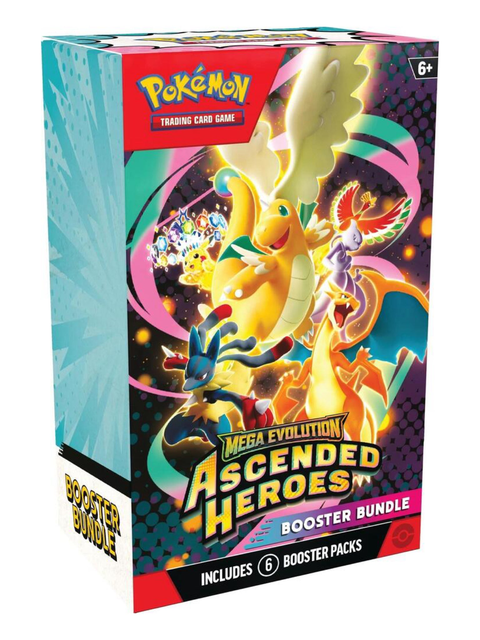 Ascended Heroes Booster Bundle ￼
