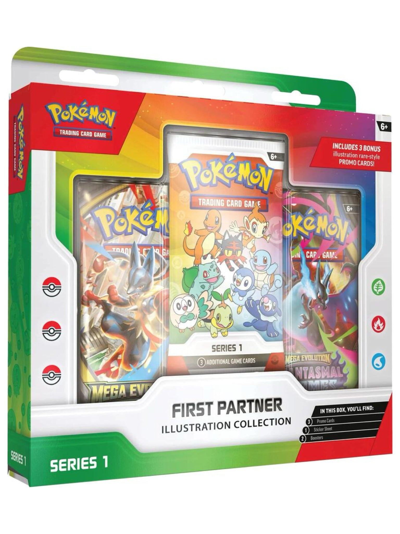 First Partner, Illustration Collection (Series 1)￼