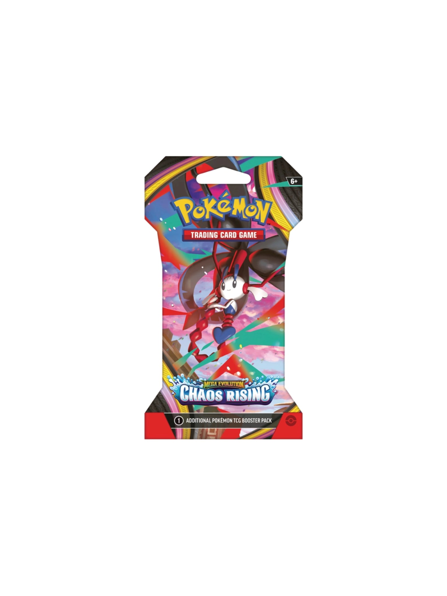 Chaos Rising Blister Booster Sleeved