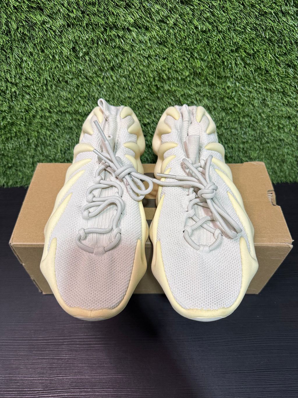 Yeezy 450 Cloud White
