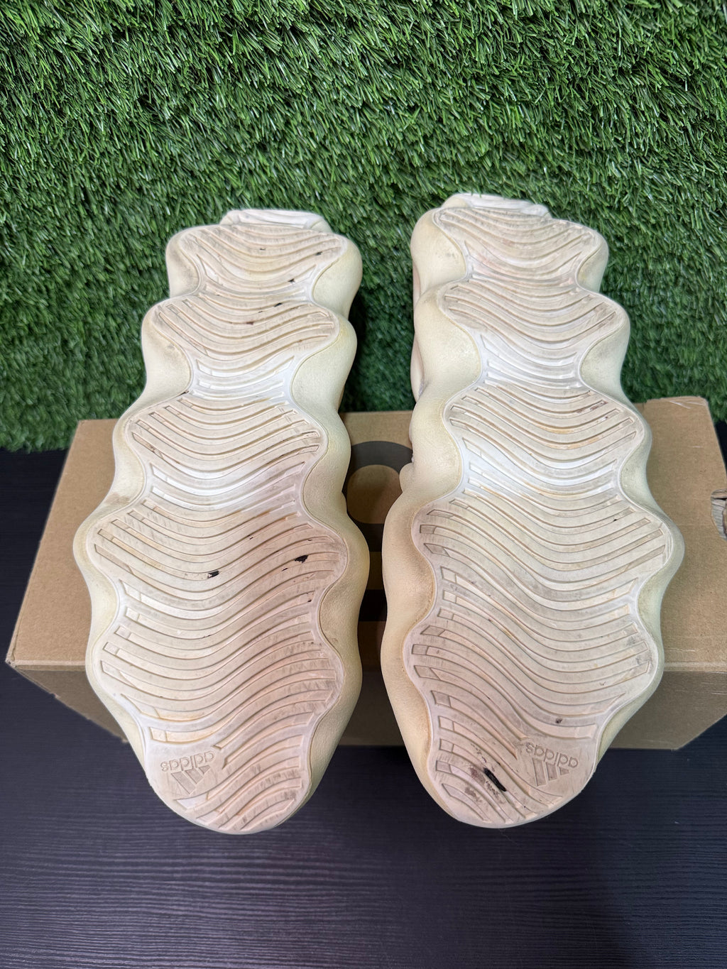 Yeezy 450 Cloud White