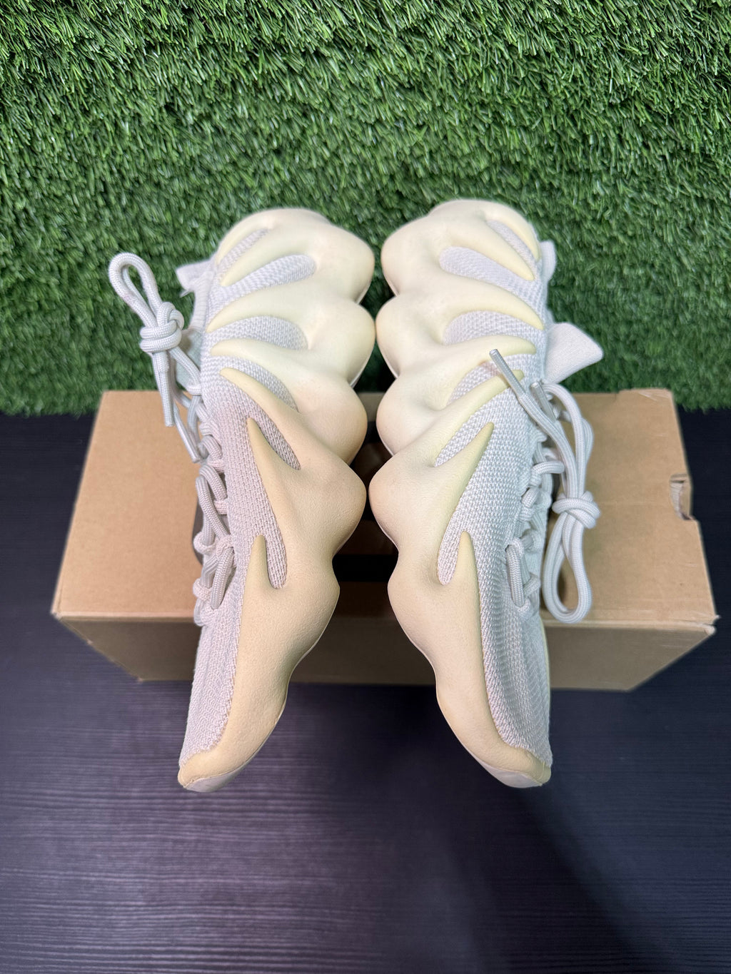 Yeezy 450 Cloud White