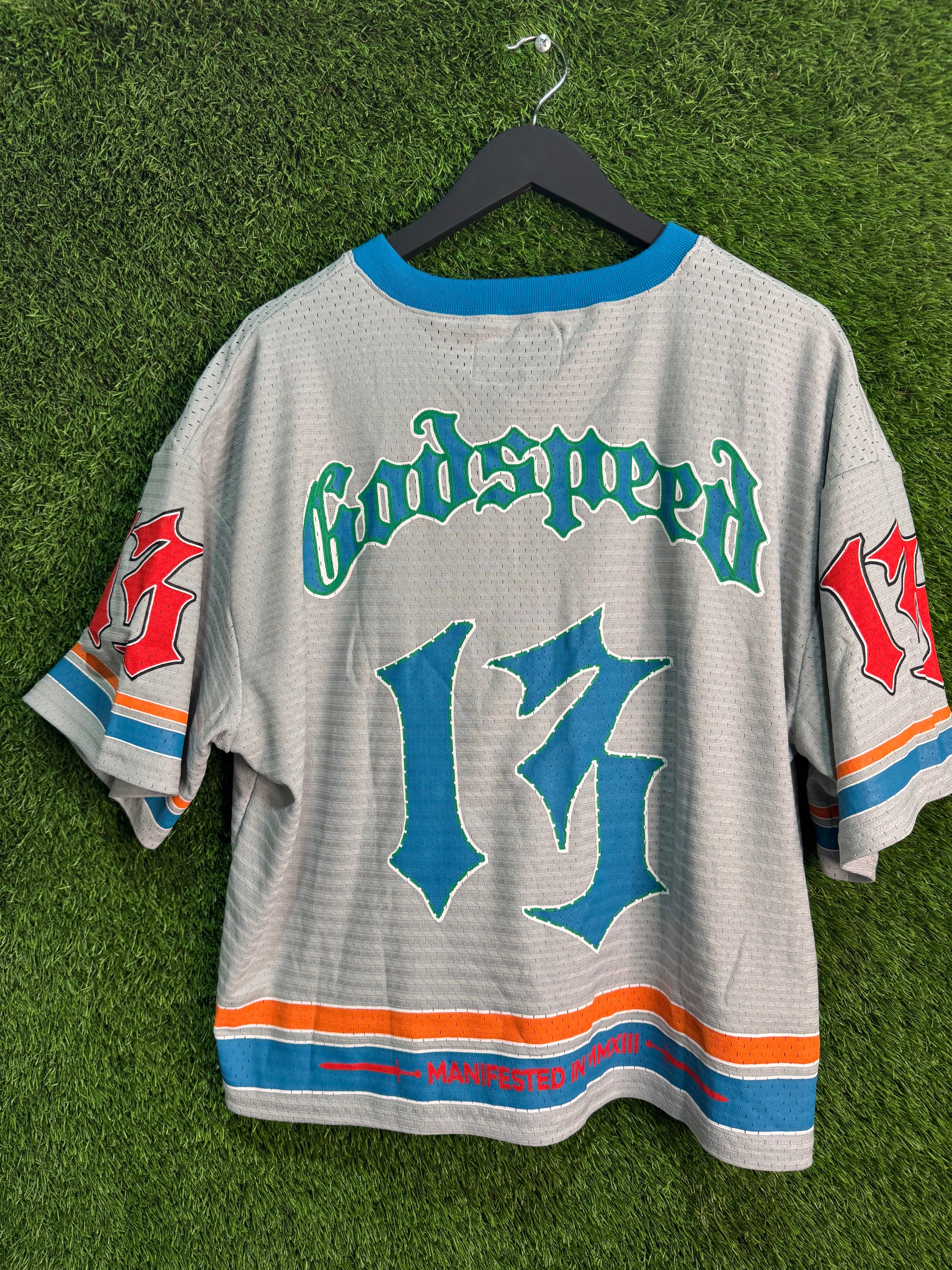 Godspeed first down jersey