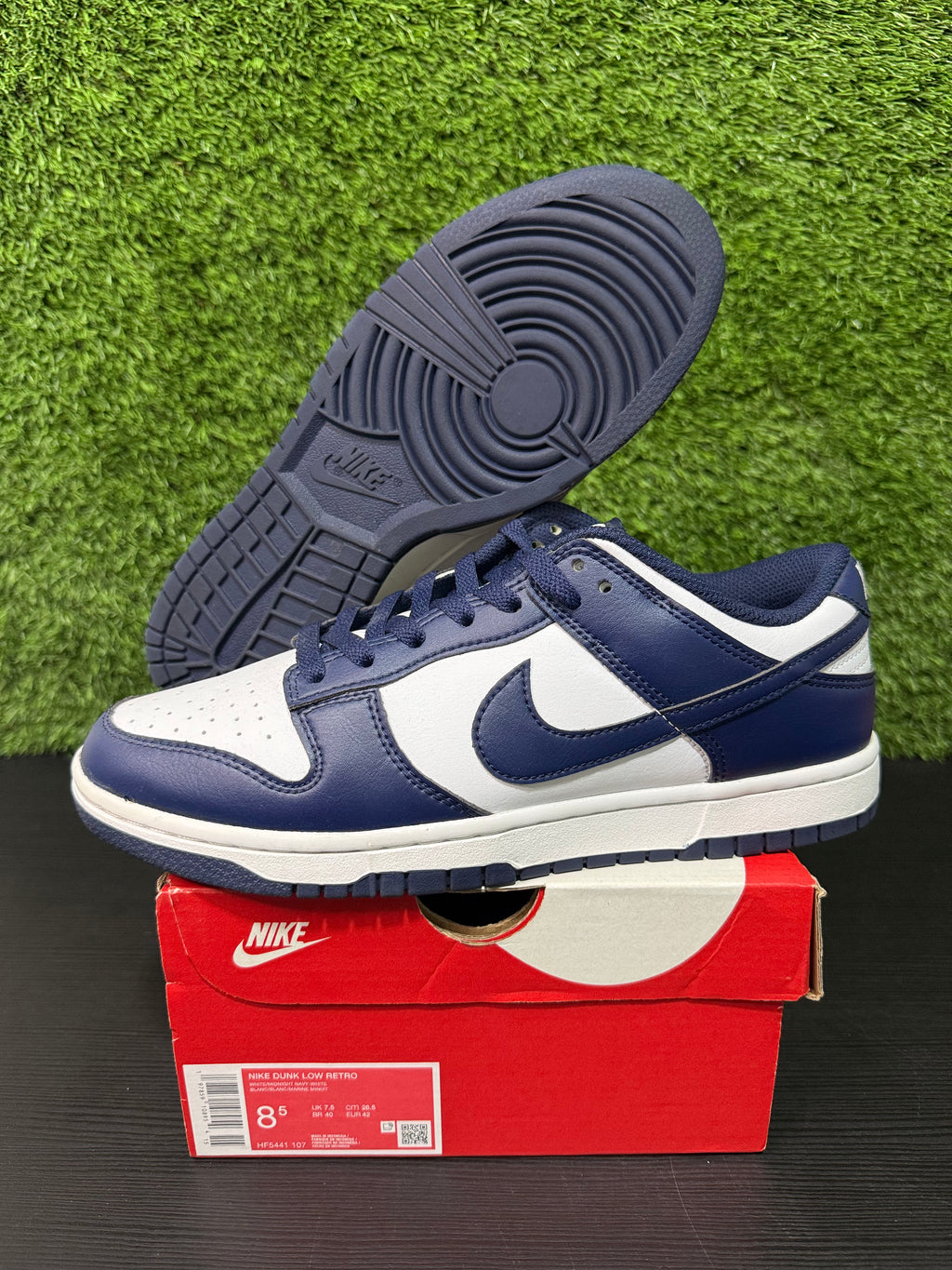 Dunk Low Midnight Navy
