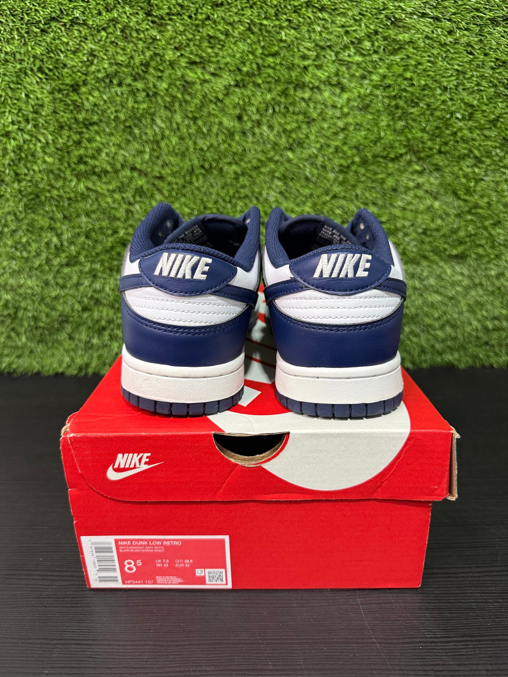 Dunk Low Midnight Navy
