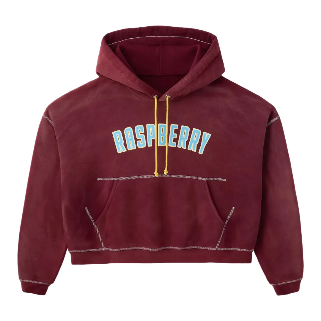 Raspberry hills Vando Pullover “Burgundy”