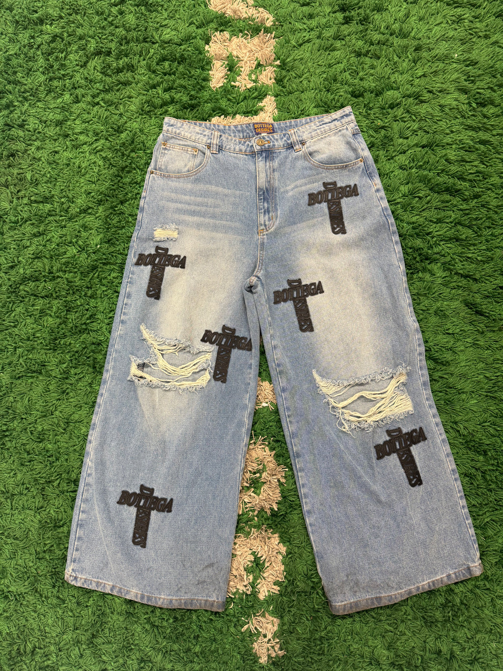 BOOTEGA desires holy grail denim