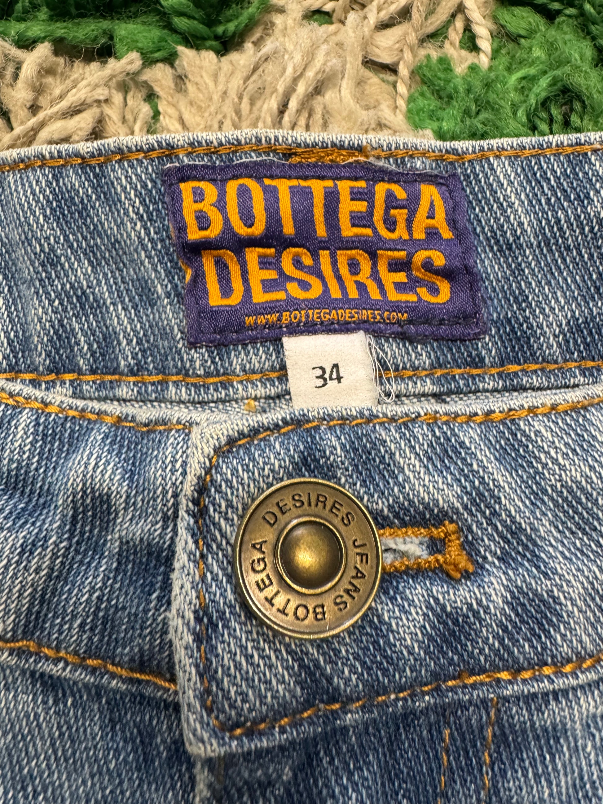 BOOTEGA desires holy grail denim
