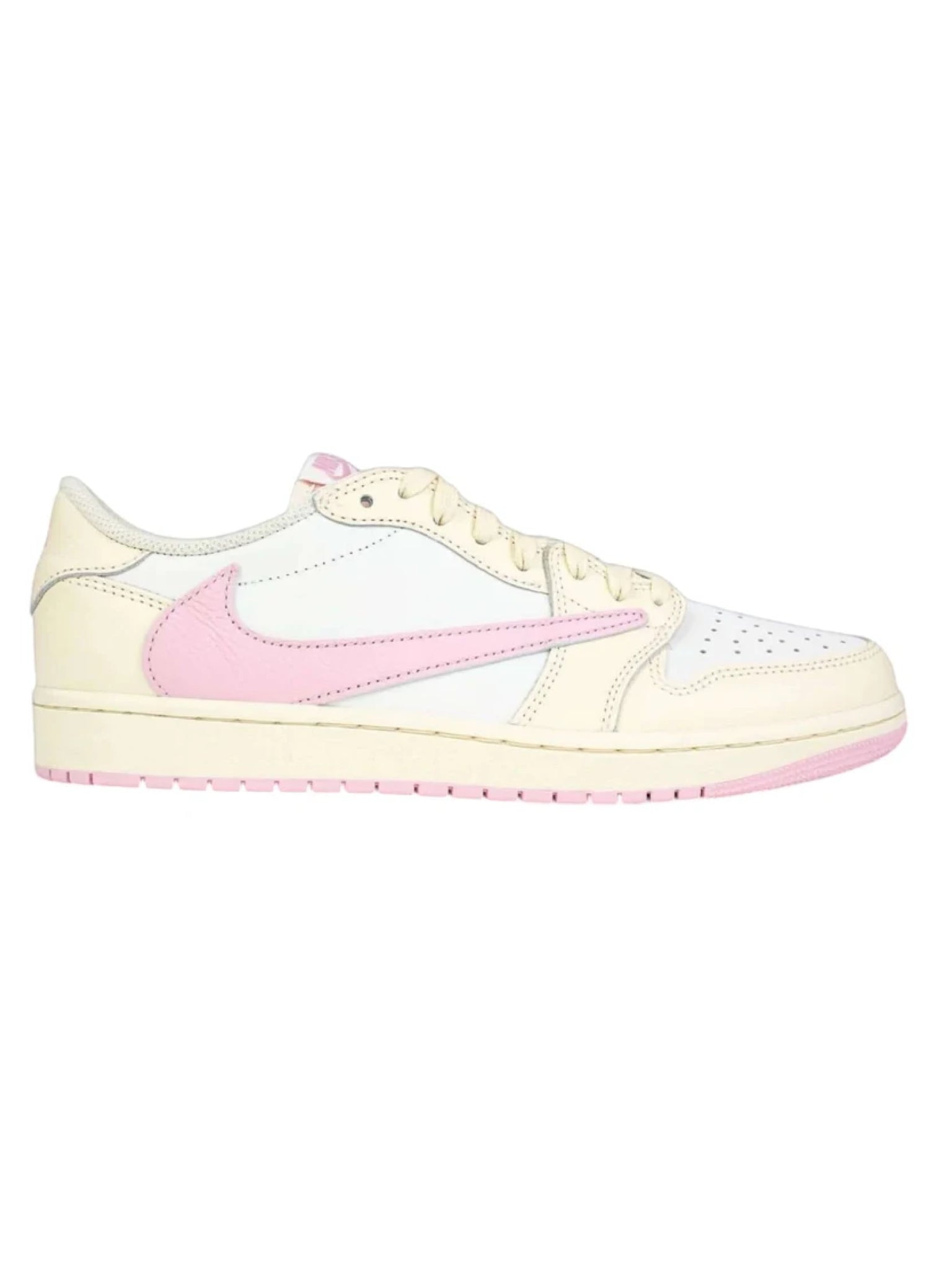 Travis Scott Jordan 1 low shy pink
