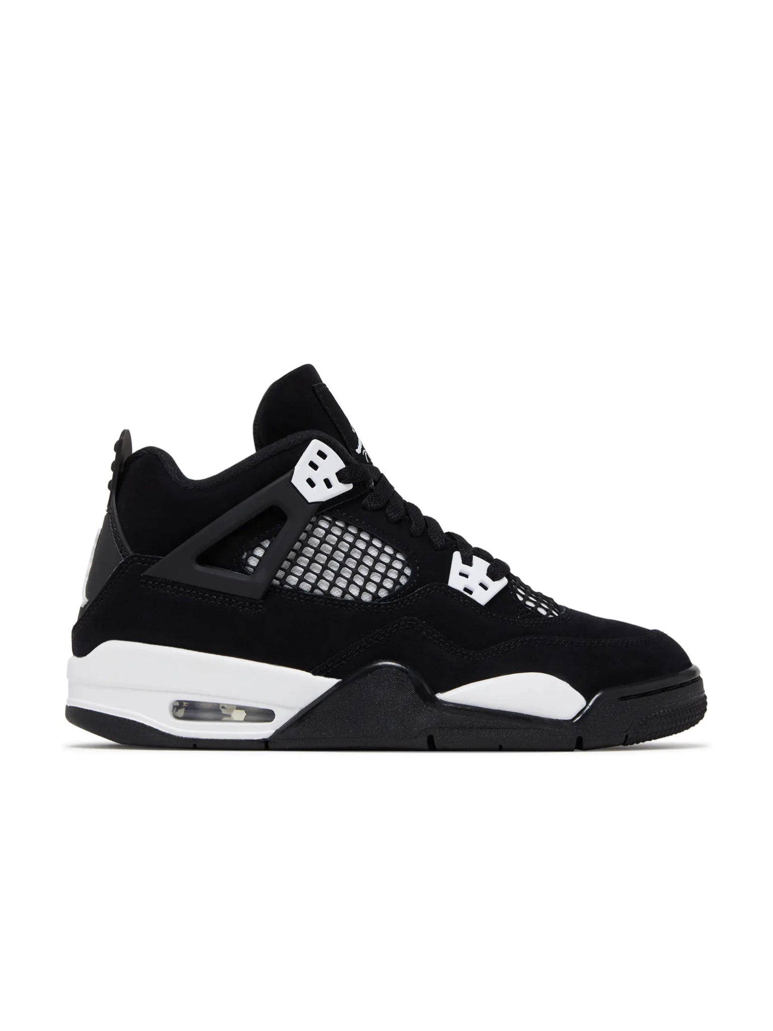 Jordan Retro 4 white thunder