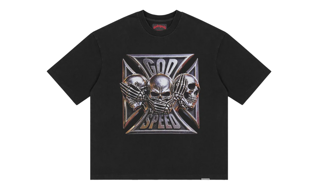 Godspeed omertà tee