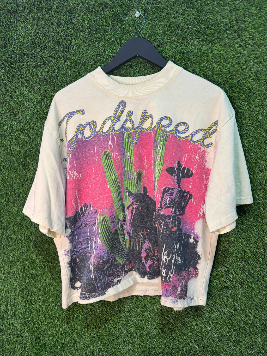 Godspeed westworld tee