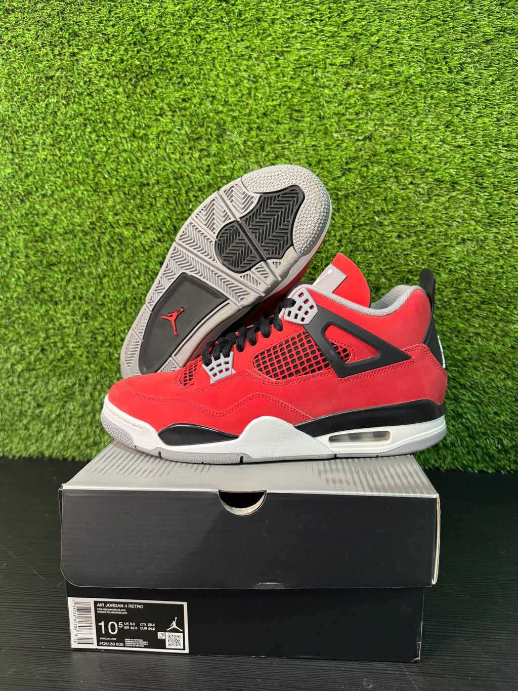 Jordan Retro 4 Toro Bravo (2026)