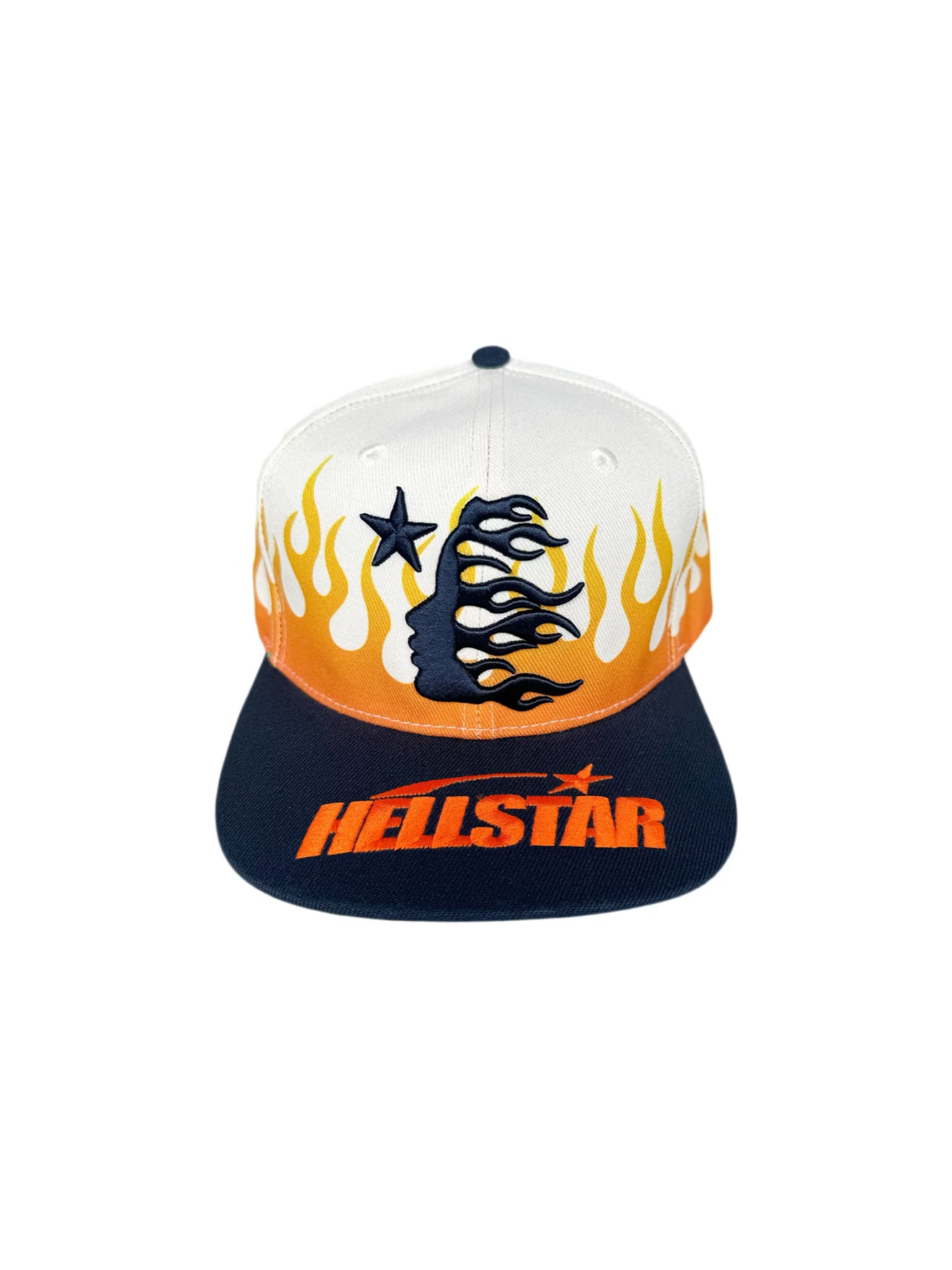 Hellstar Flame Vintage SnapBack