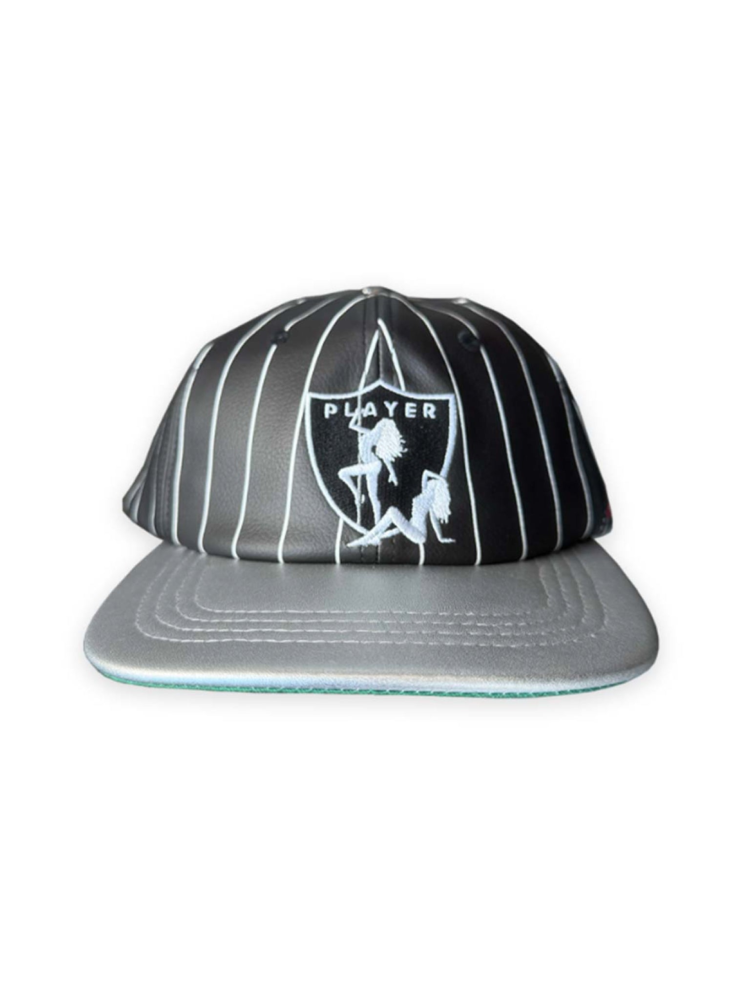 Triple 7s hat Leather Player