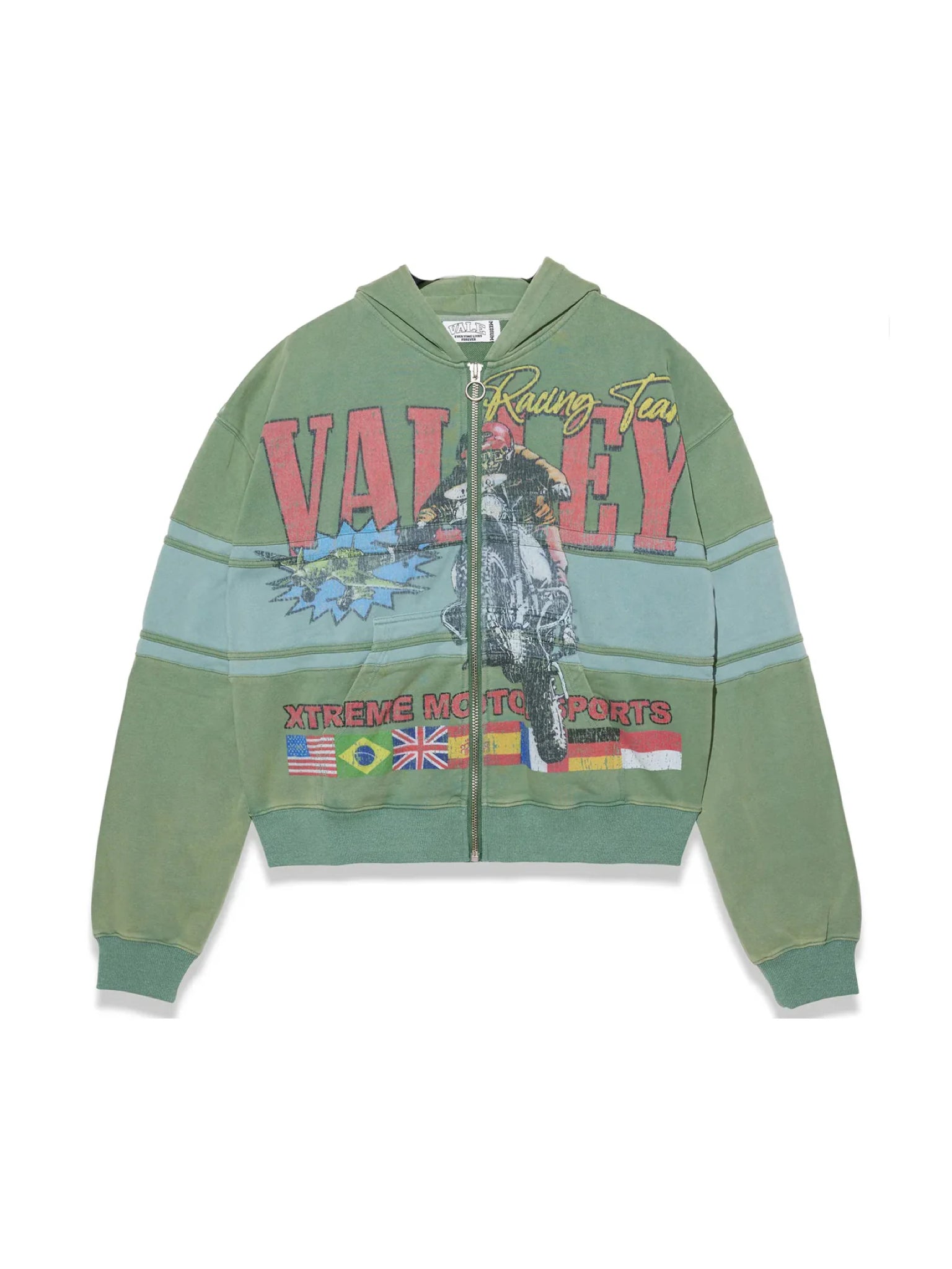 Vale Forever Xtreme Motocross Zip Up