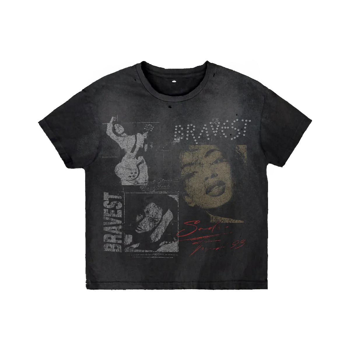 Bravest studios black paradise vintage tee