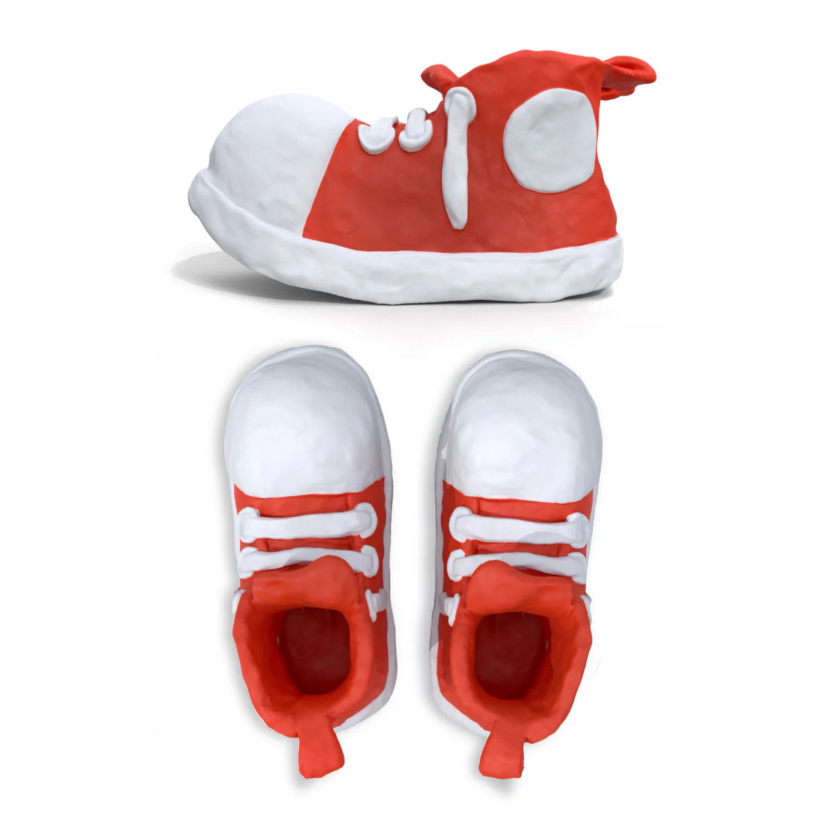 Bravest studios red clay shoe