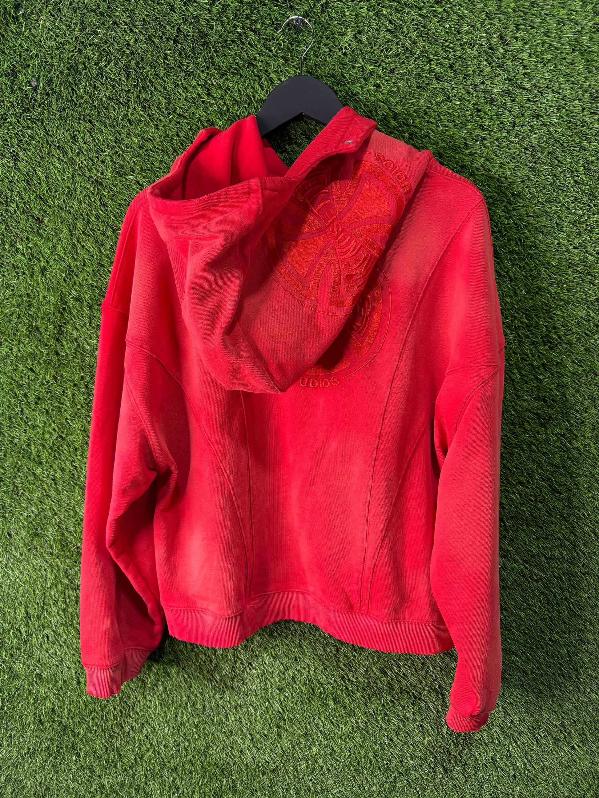 Trendsetter studios inferno grundge hoodie