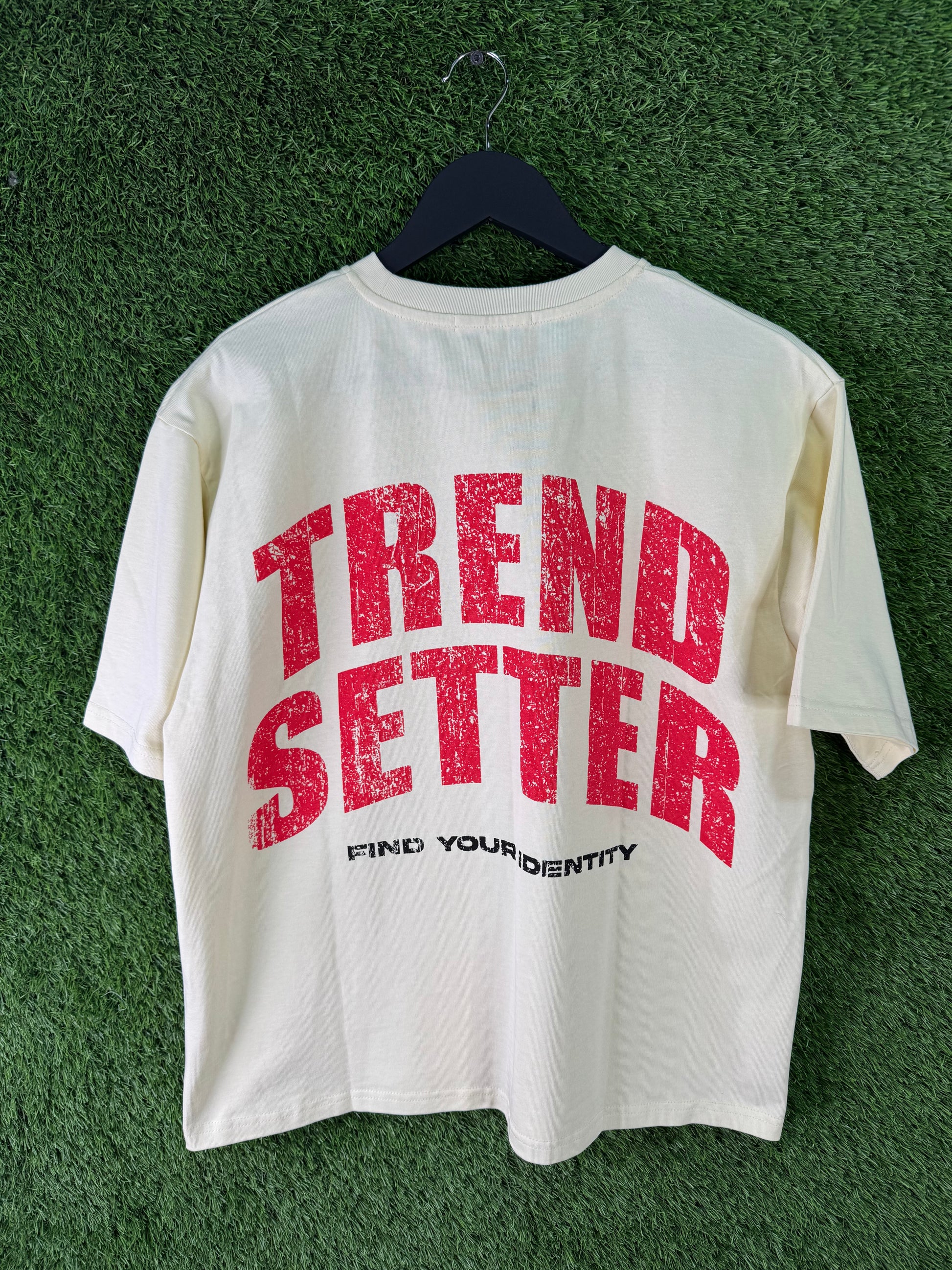 Trendsetter studios find your identity tee