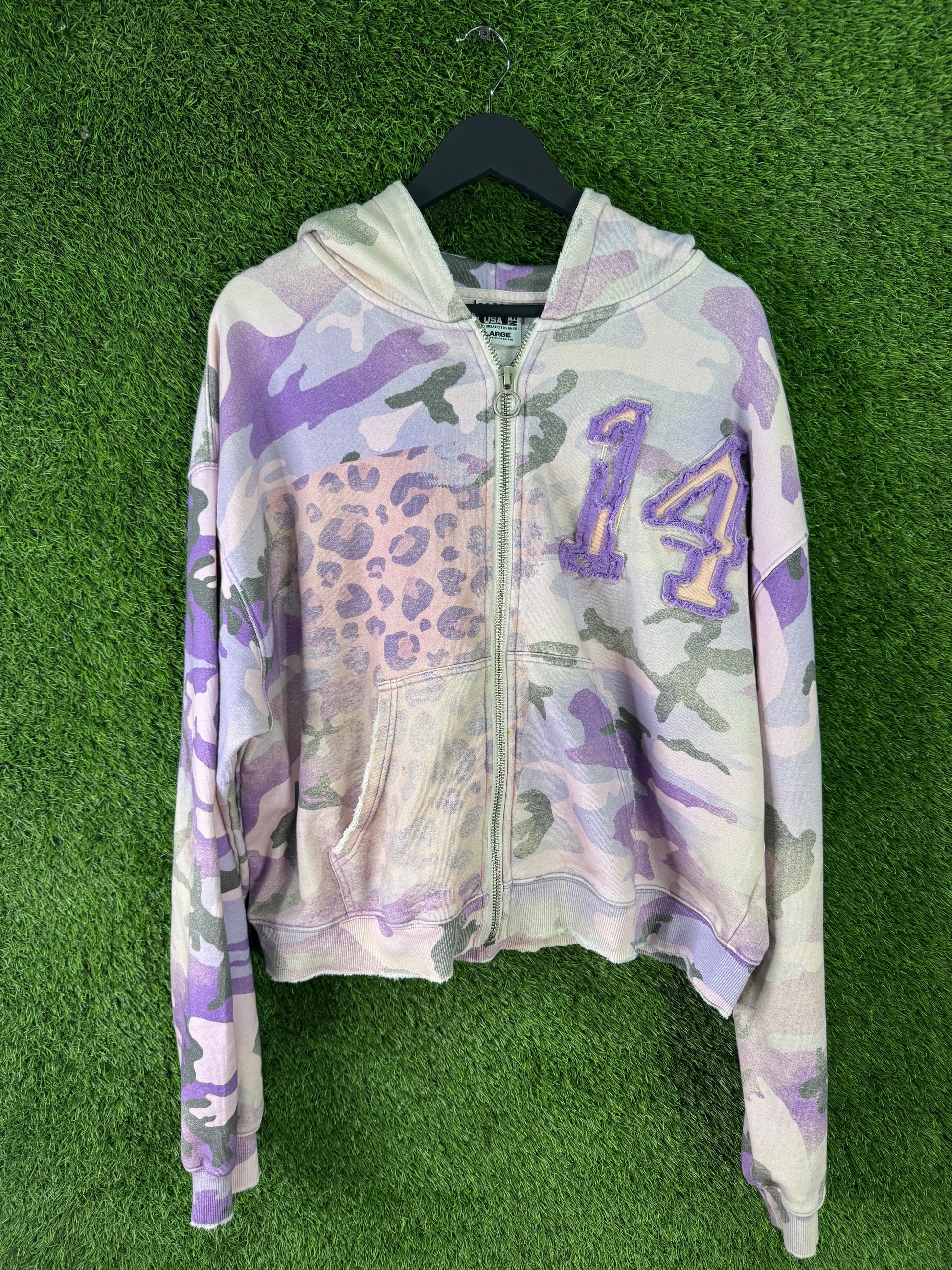 Vale forever wayne zip up