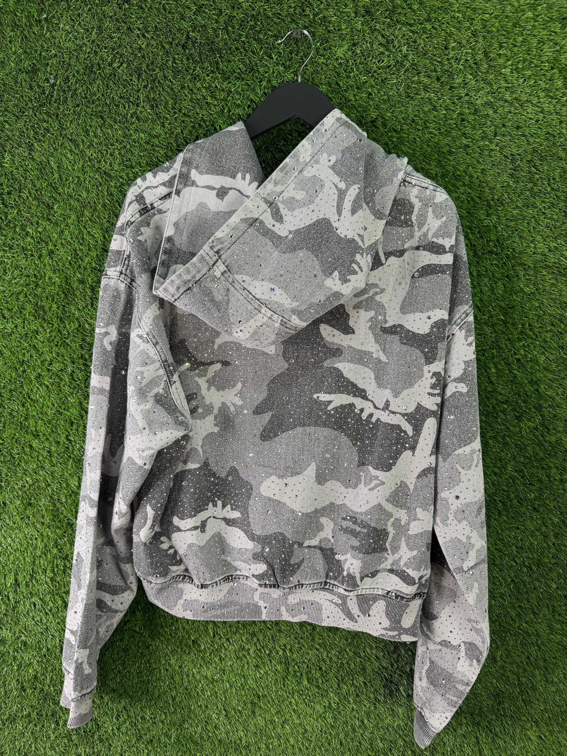 Vale forever winter crystal camo work jacket