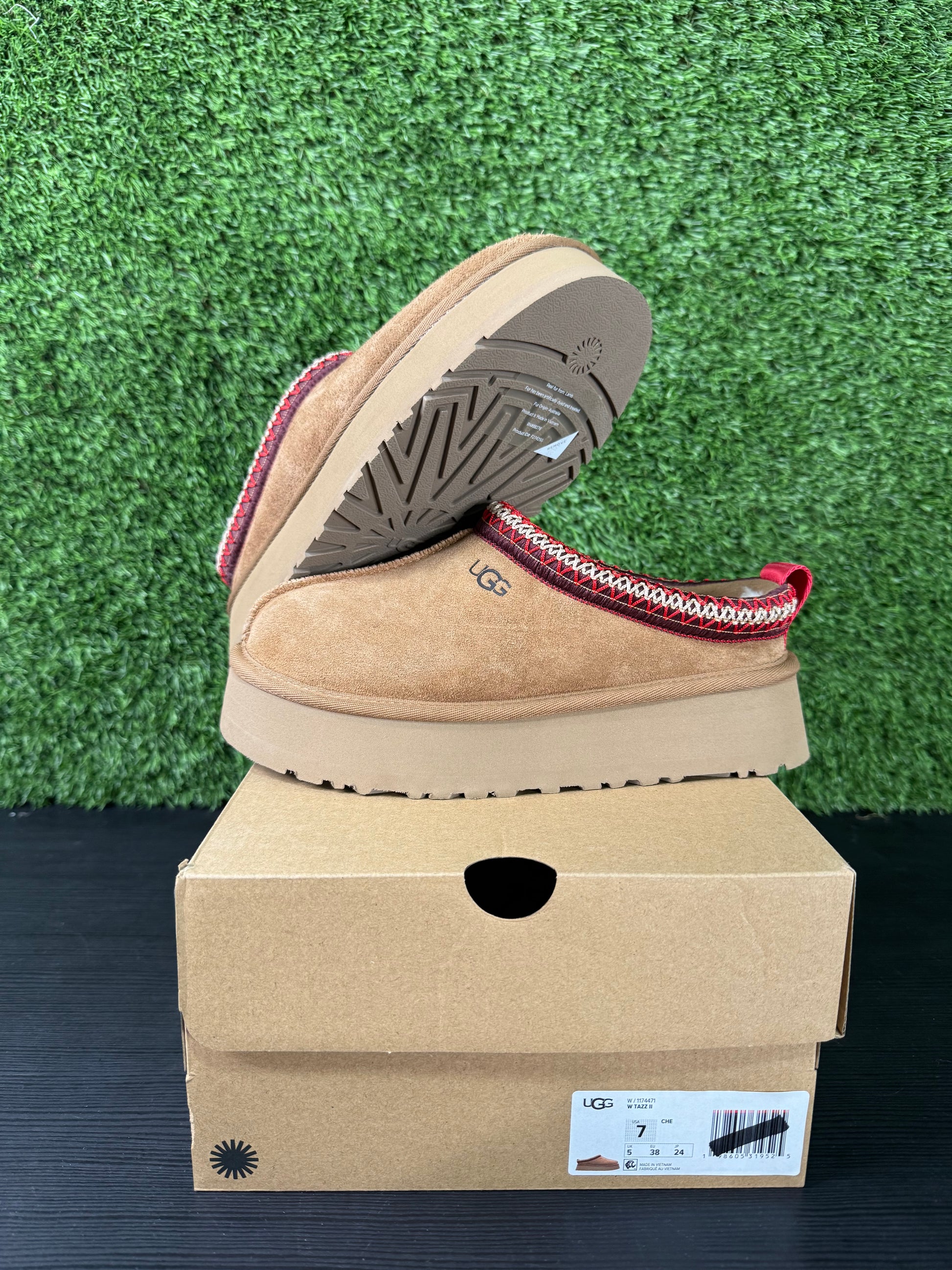 UGG Tazz II Slipper Chestnut