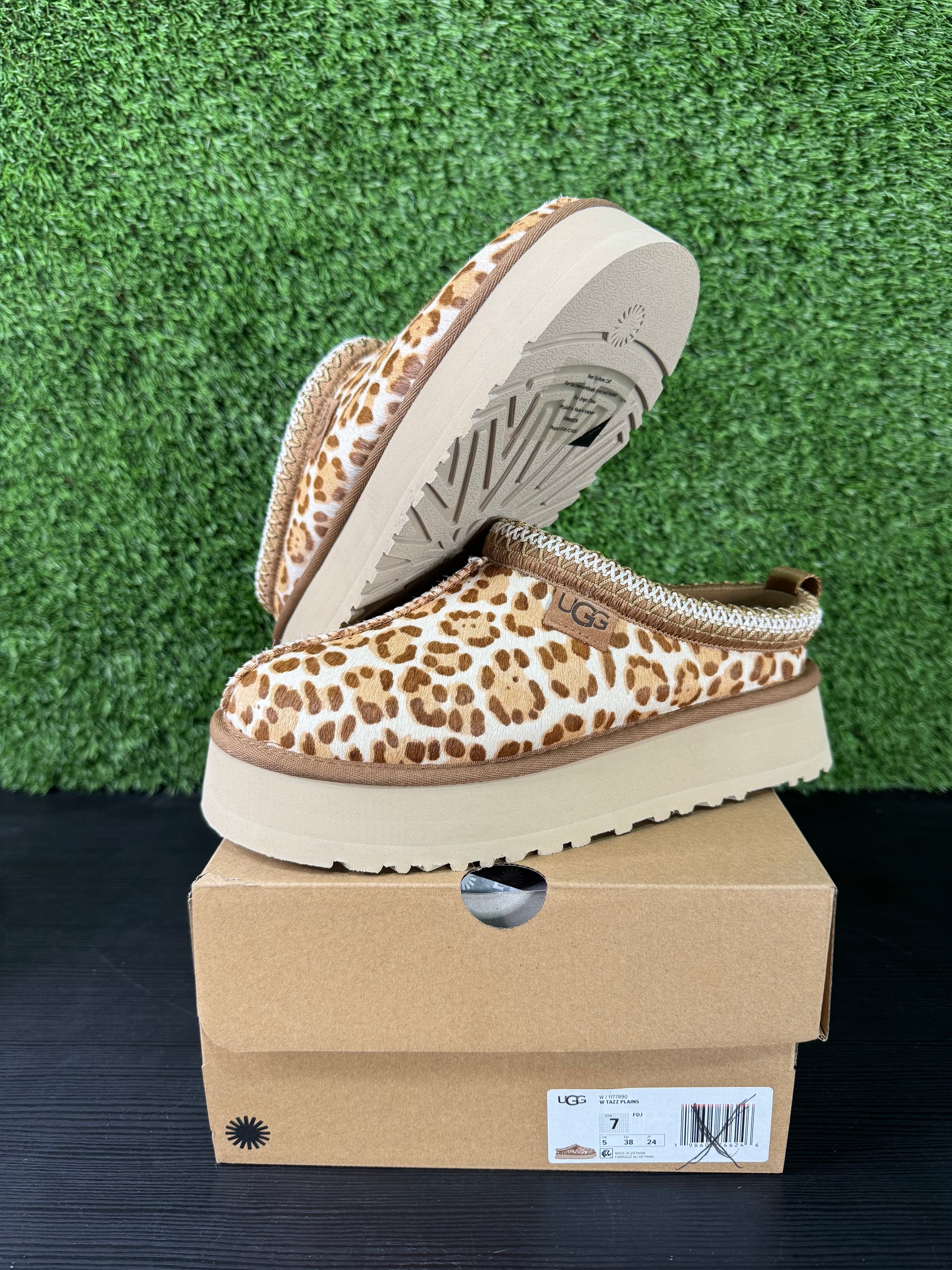 UGG Tazz II Slipper Leopard