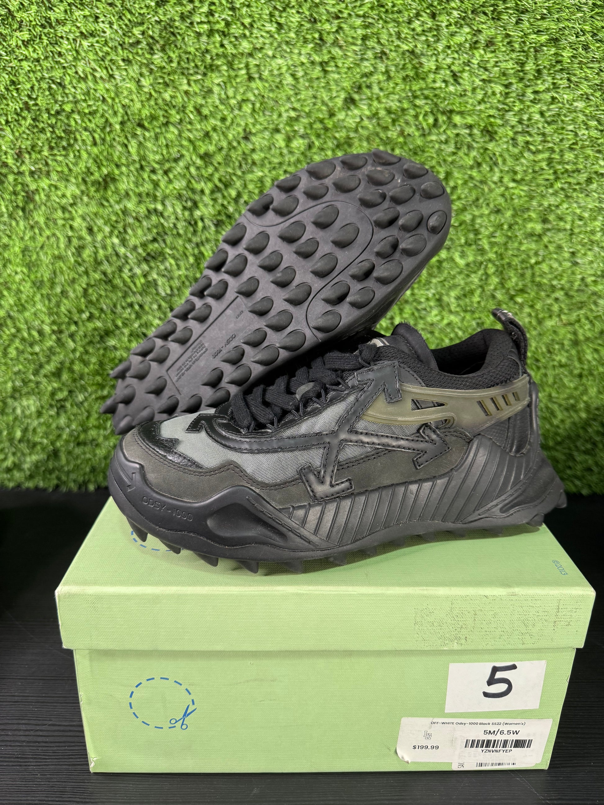 Off-White Odsy-1000 Triple Black