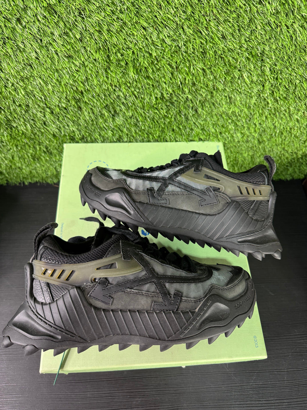 Off-White Odsy-1000 Triple Black