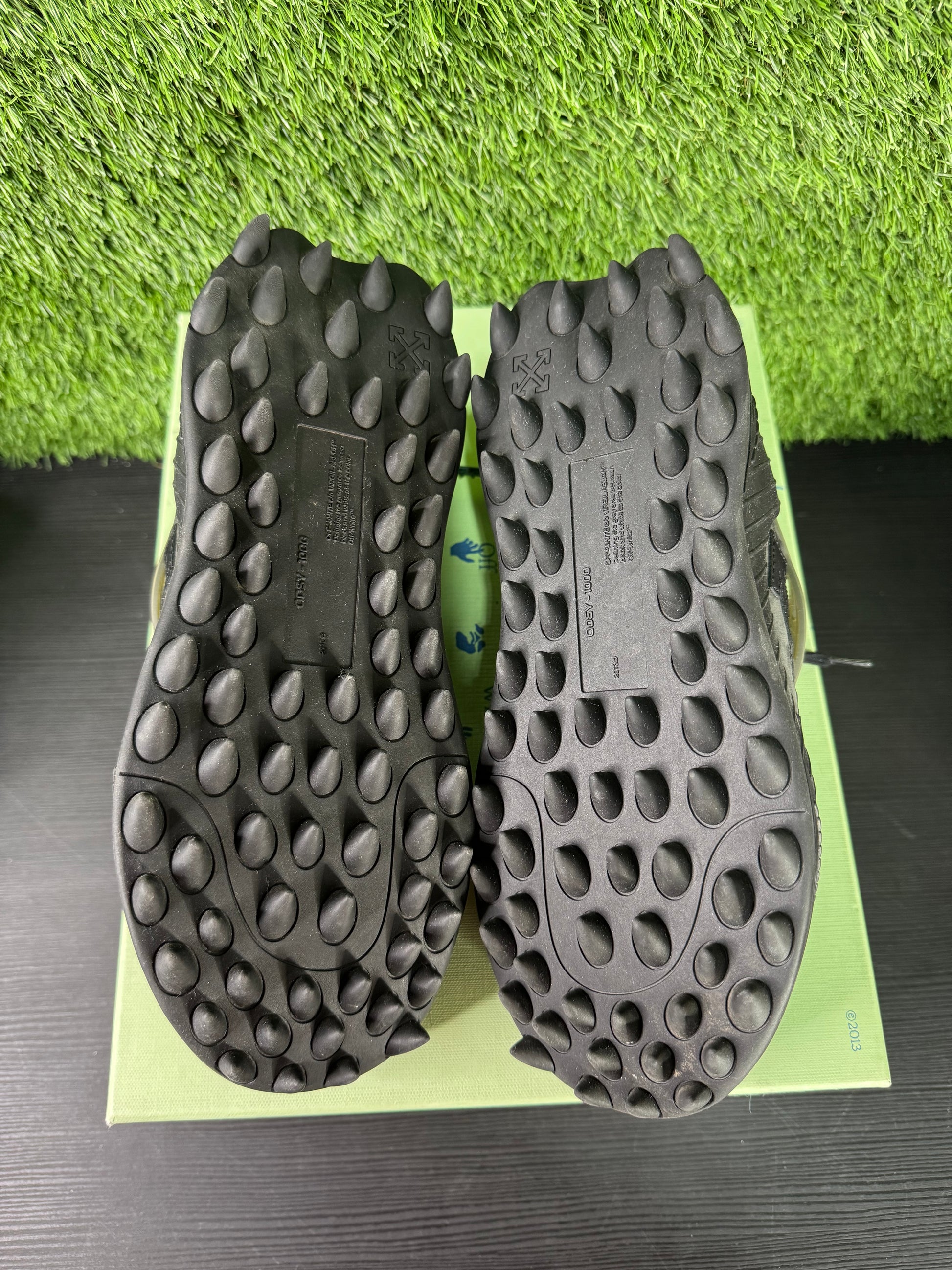 Off-White Odsy-1000 Triple Black