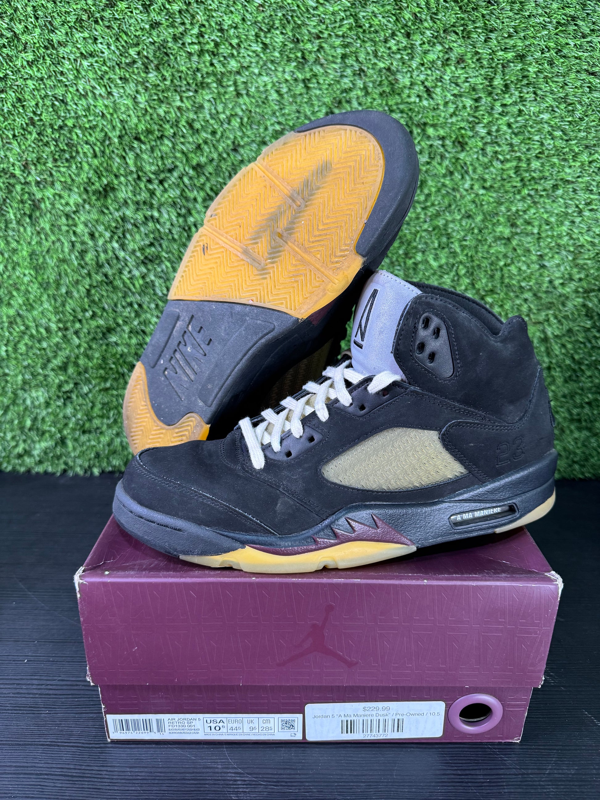Jordan 5 A Ma Maniere Dusk