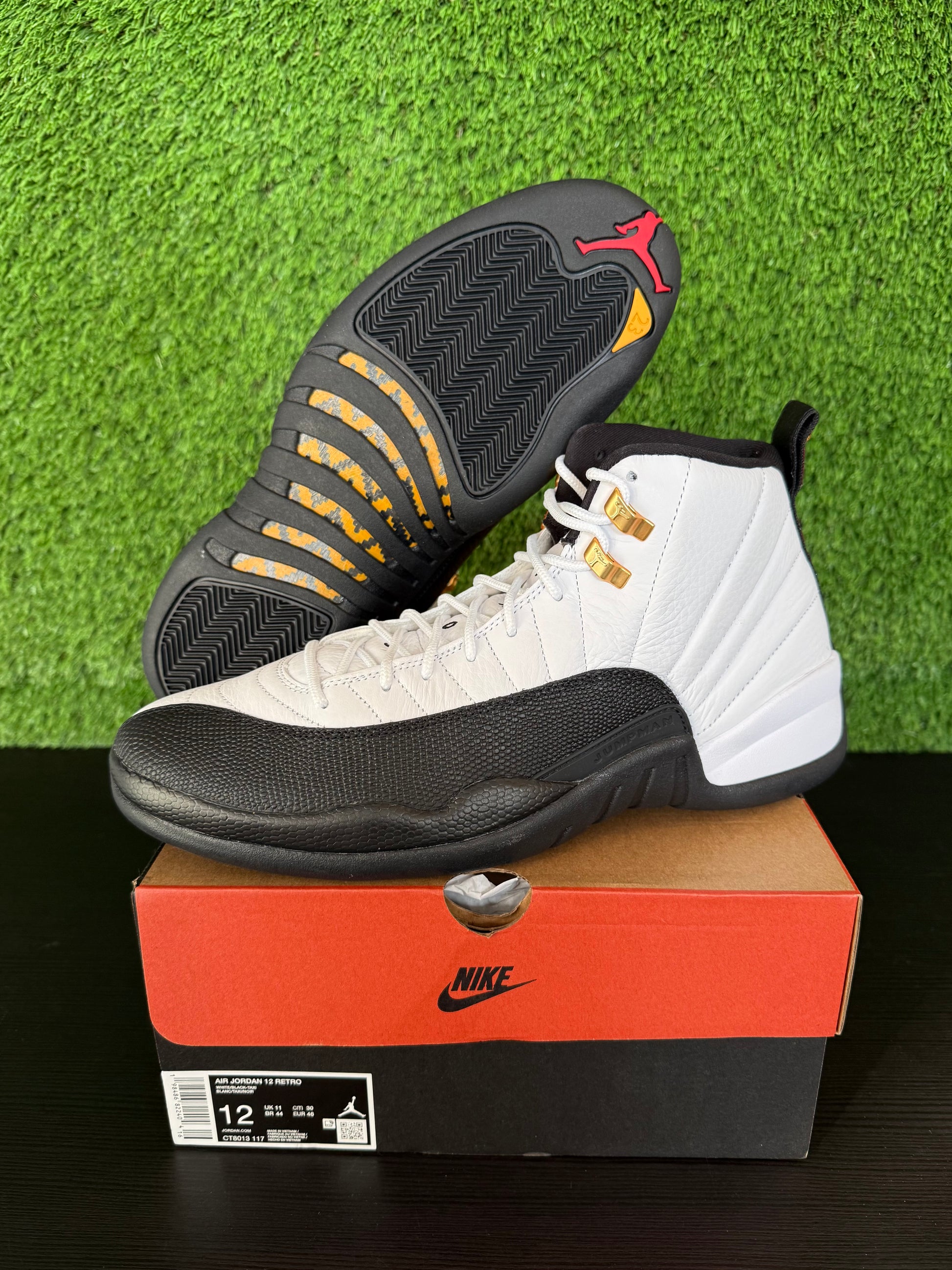 Jordan 12 Retro Taxi (2025)