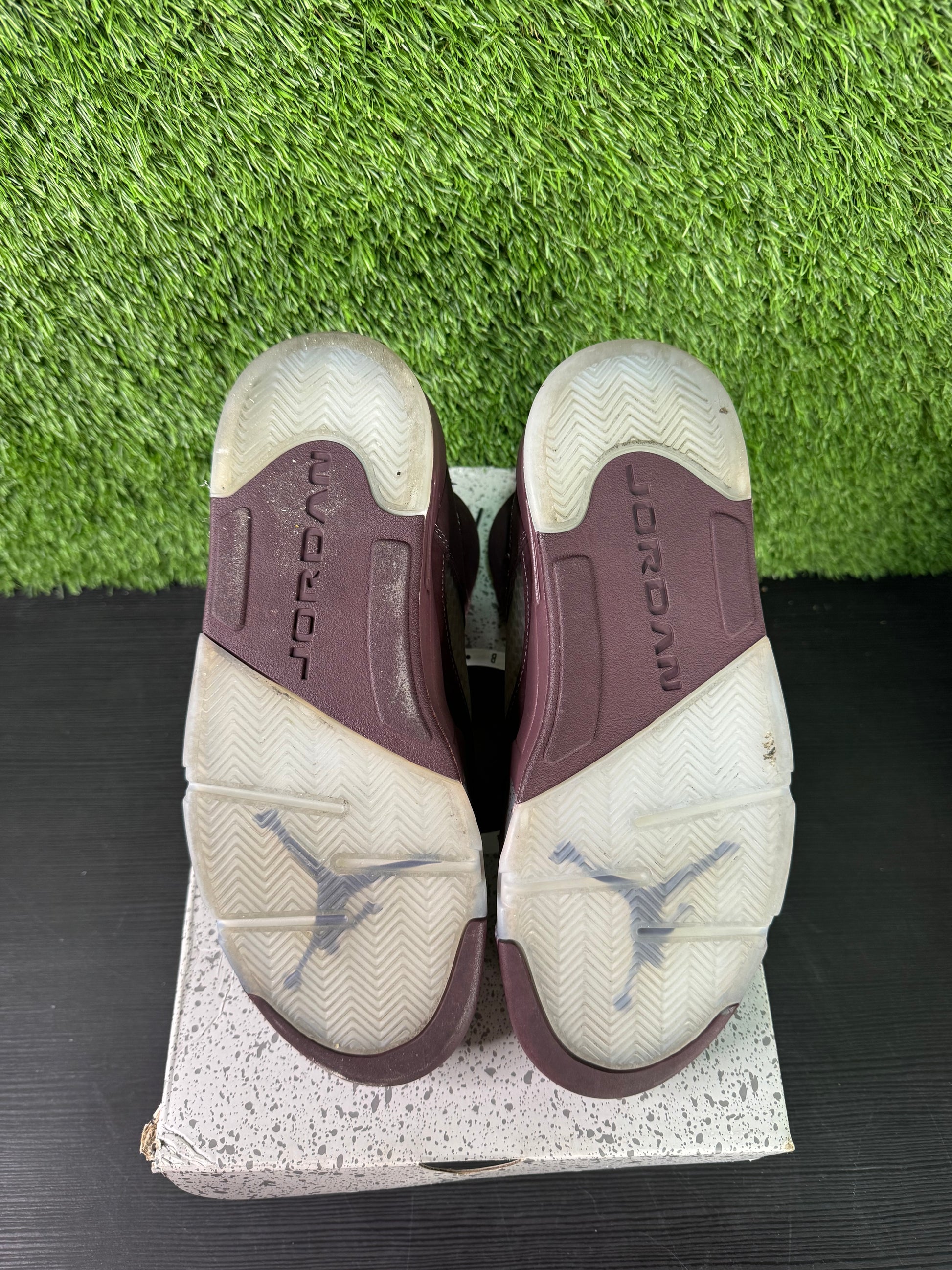 Jordan 5 Burgundy