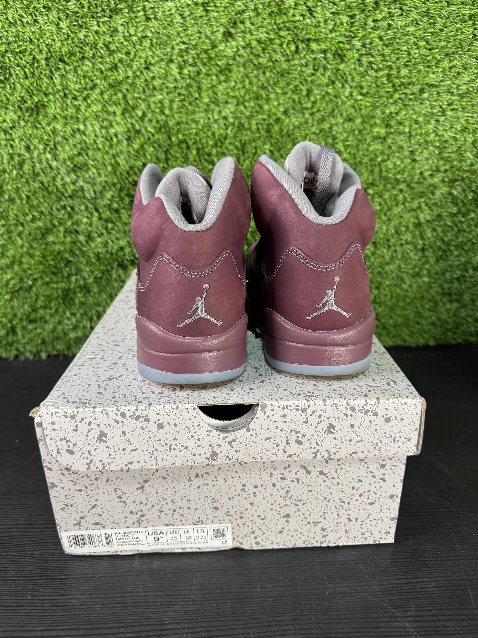 Jordan 5 Burgundy