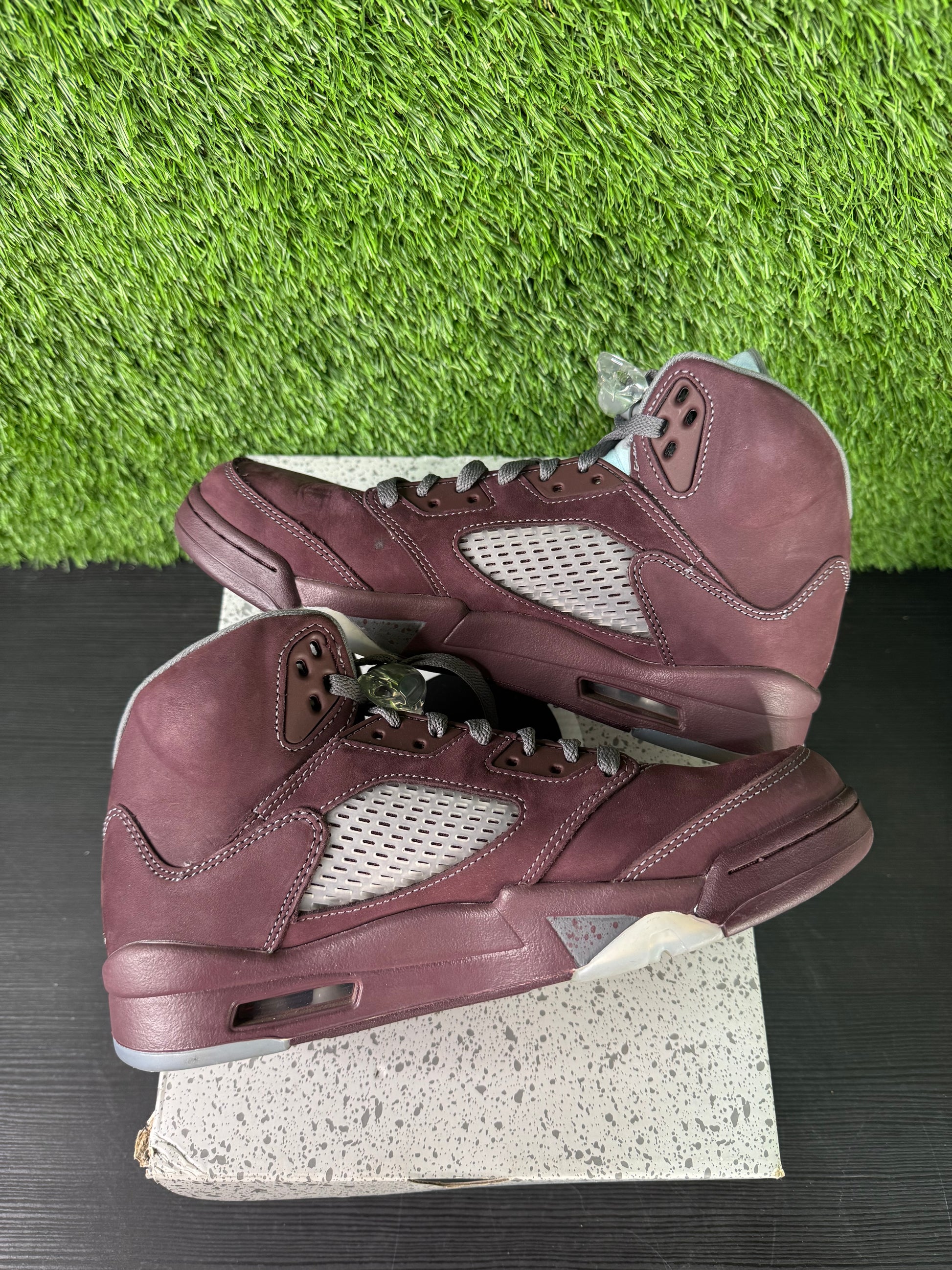 Jordan 5 Burgundy