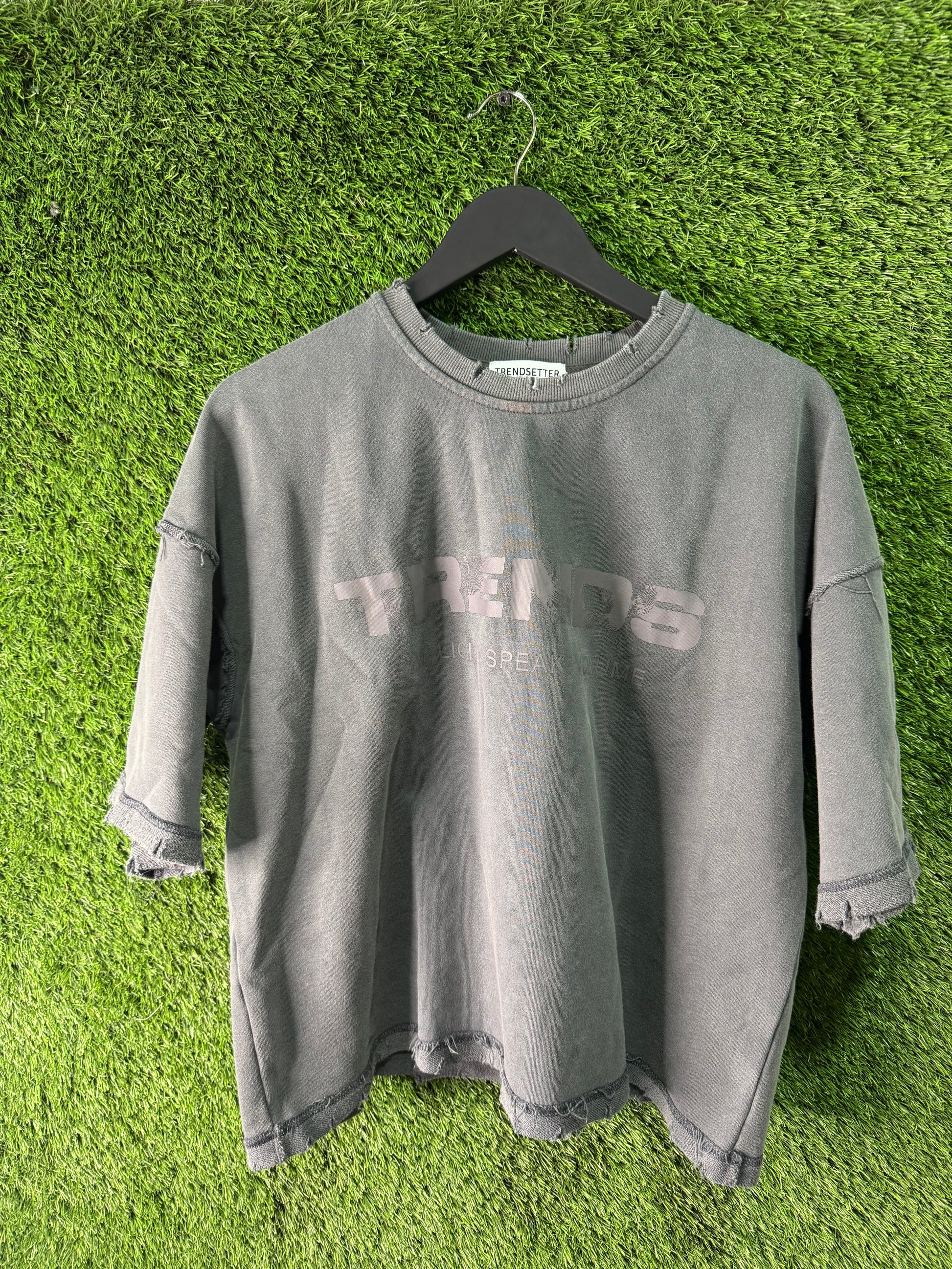 Trendsetter studios grey staple tee